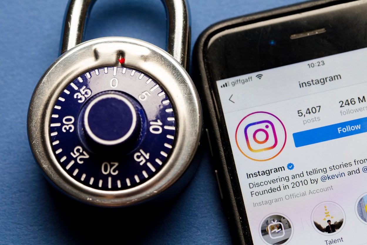 Instagram zaklenjen profil