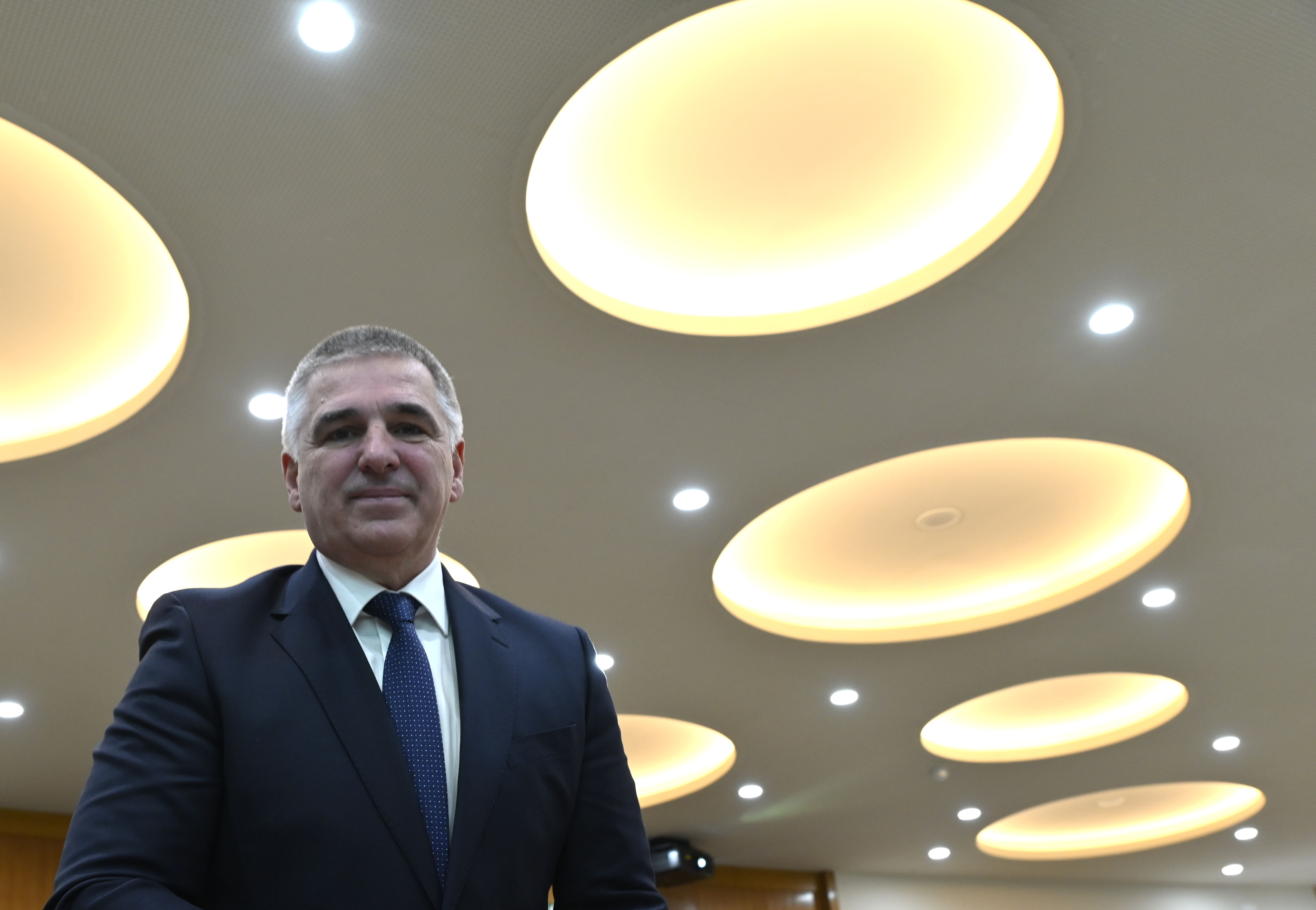 Marko Lotrič, predsednik državnega sveta