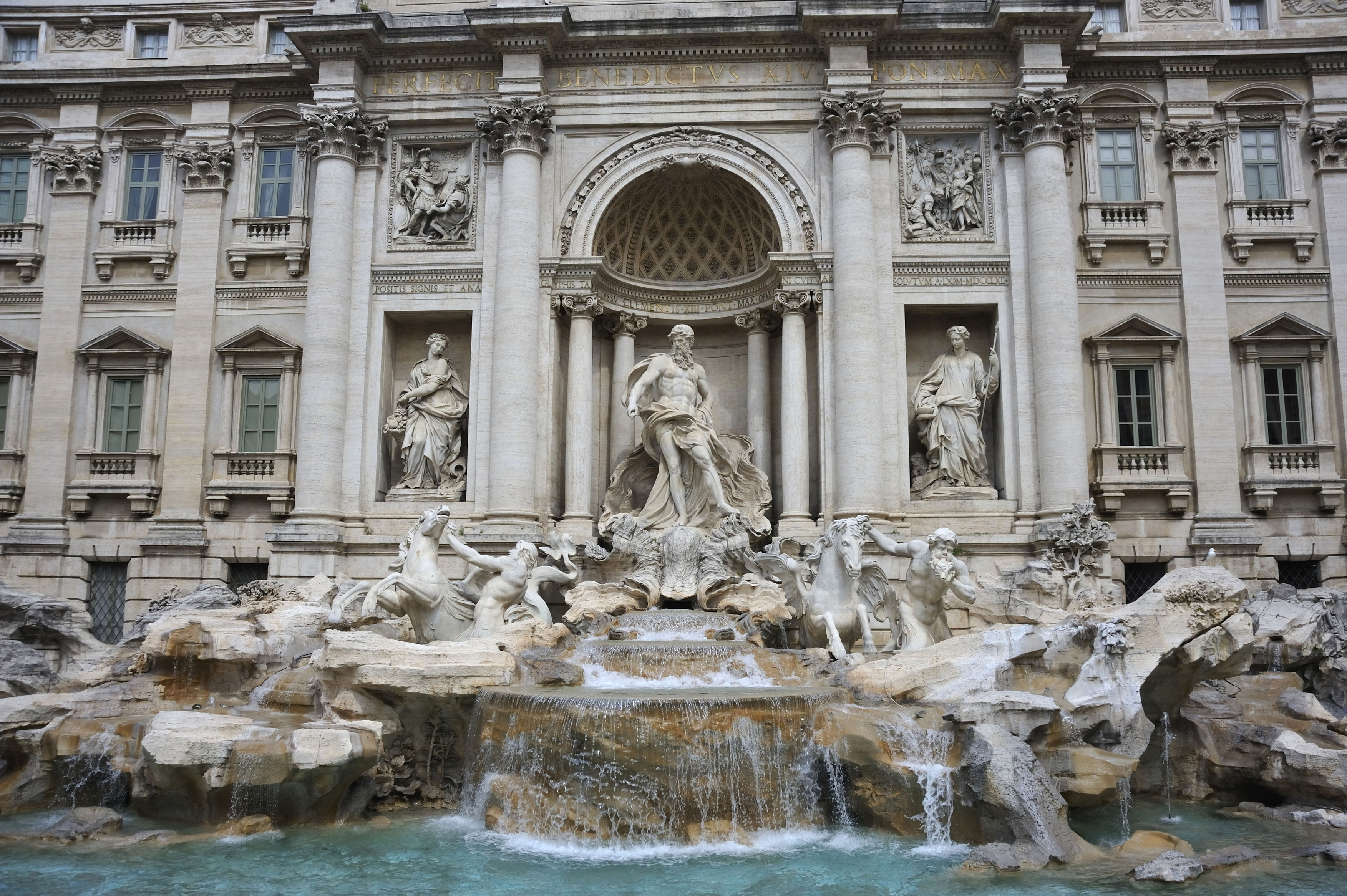 Fontana di Trevi
