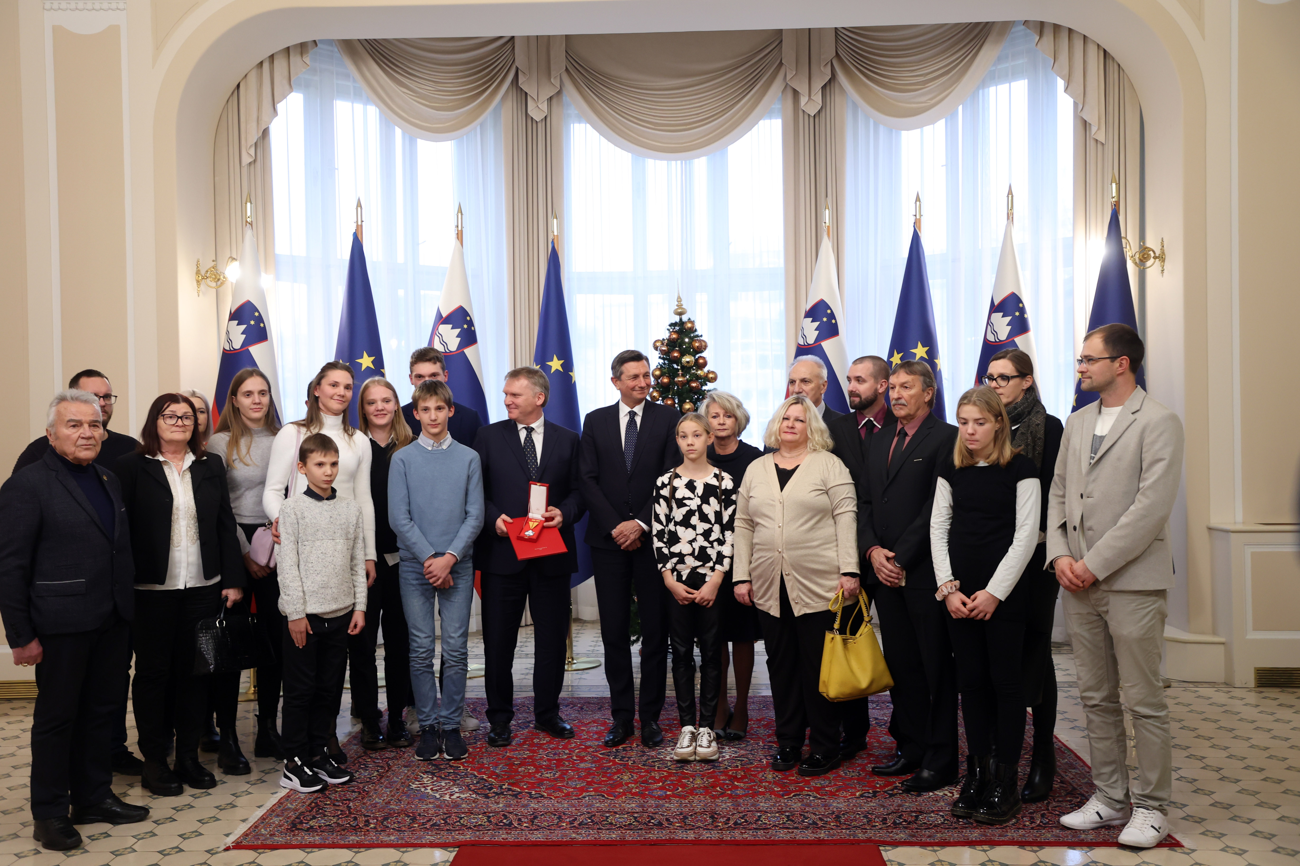 Podelitev Jože Pučnik