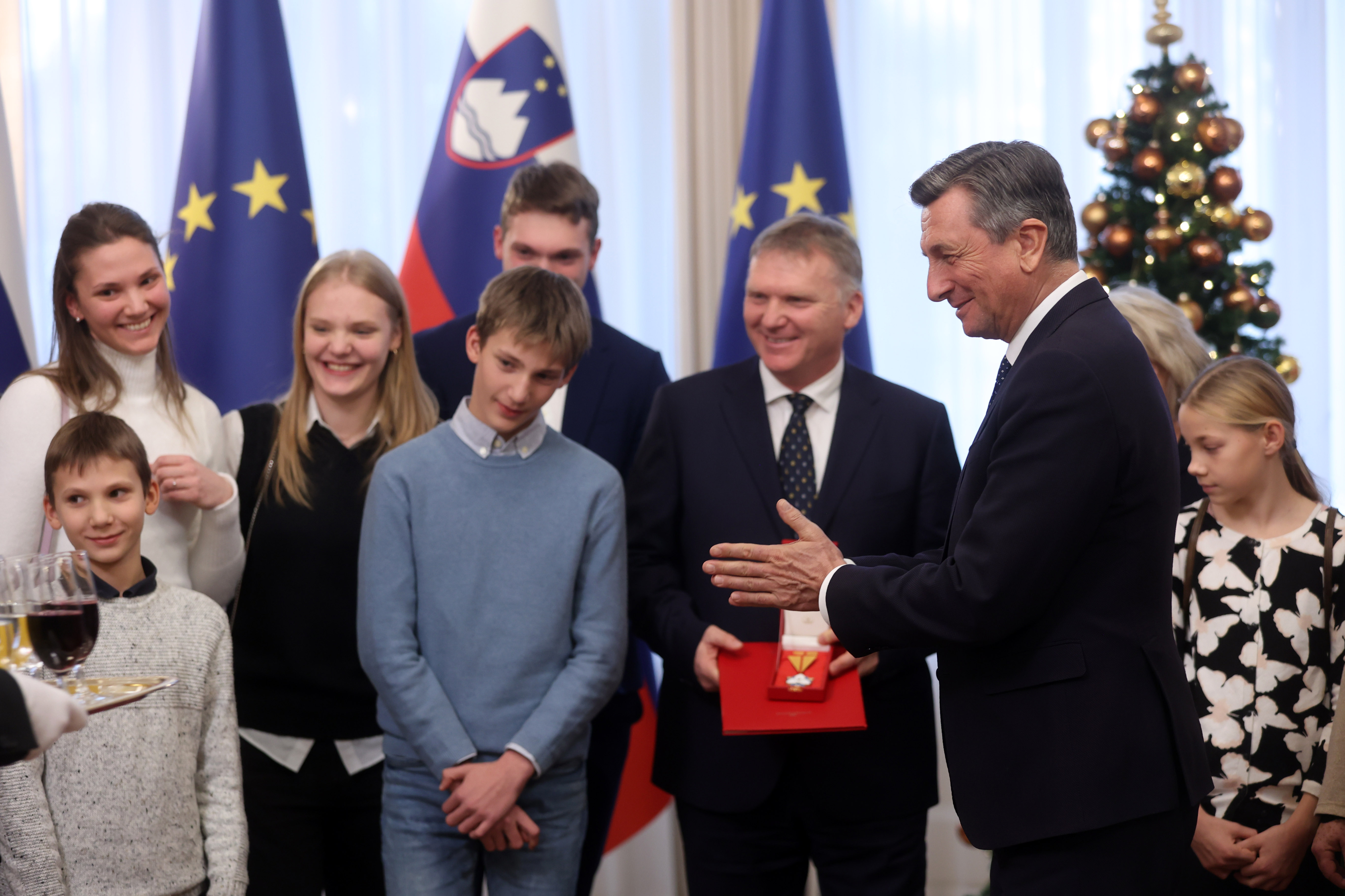 Podelitev Jože Pučnik