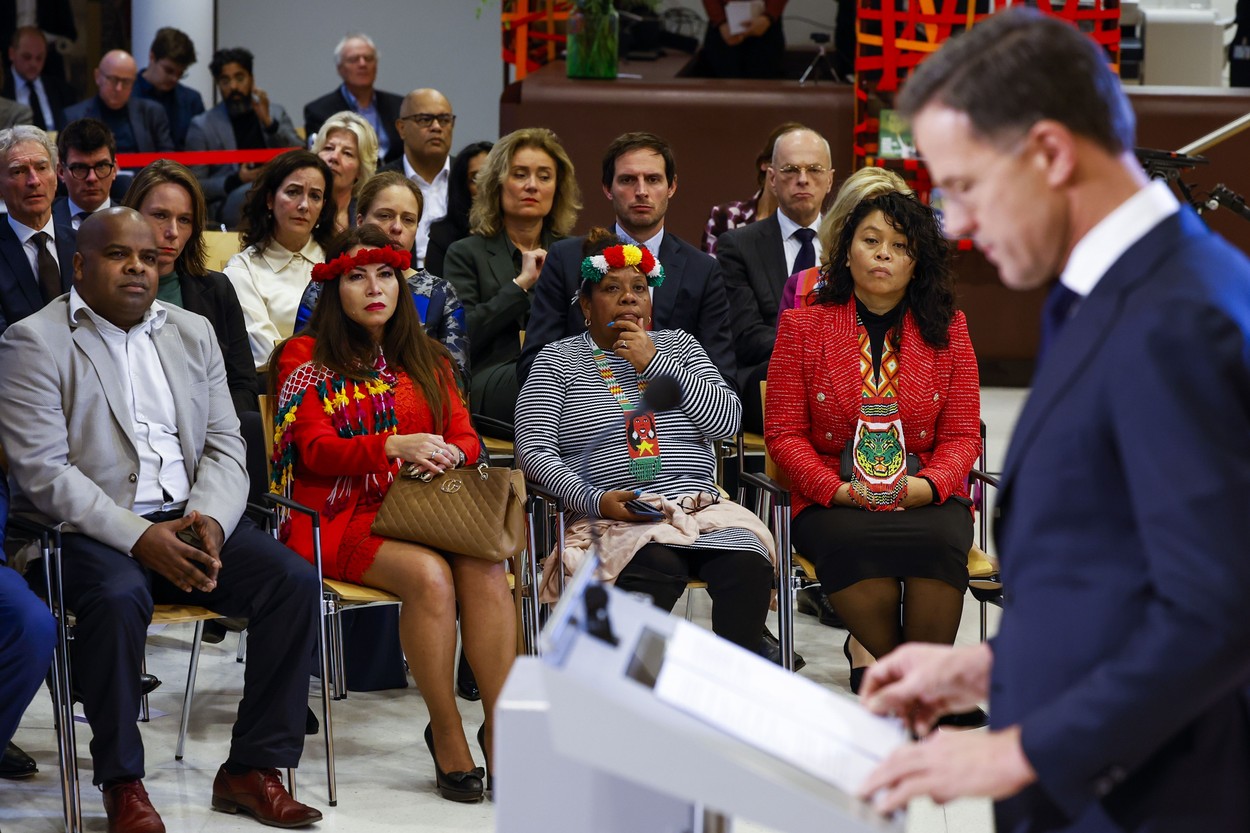 Nizozemski premier Mark Rutte