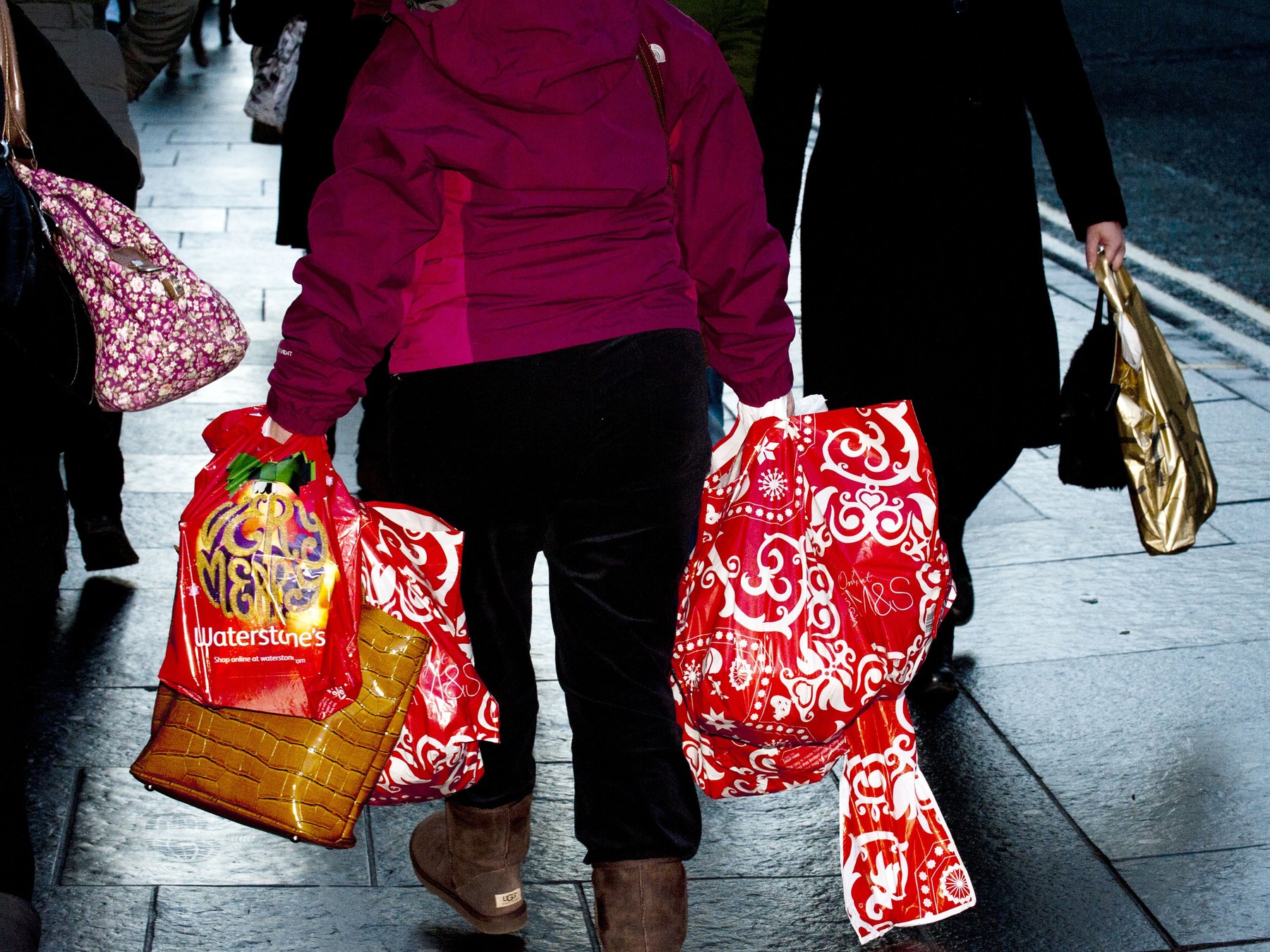 božično nakupovanje