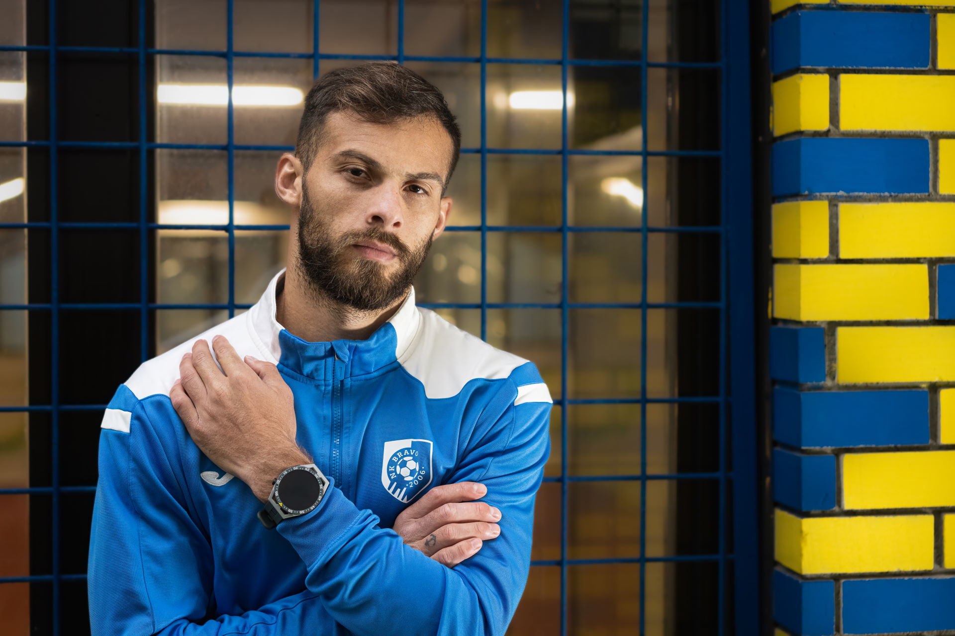 Huawei, Nemanja Jaksic, ura