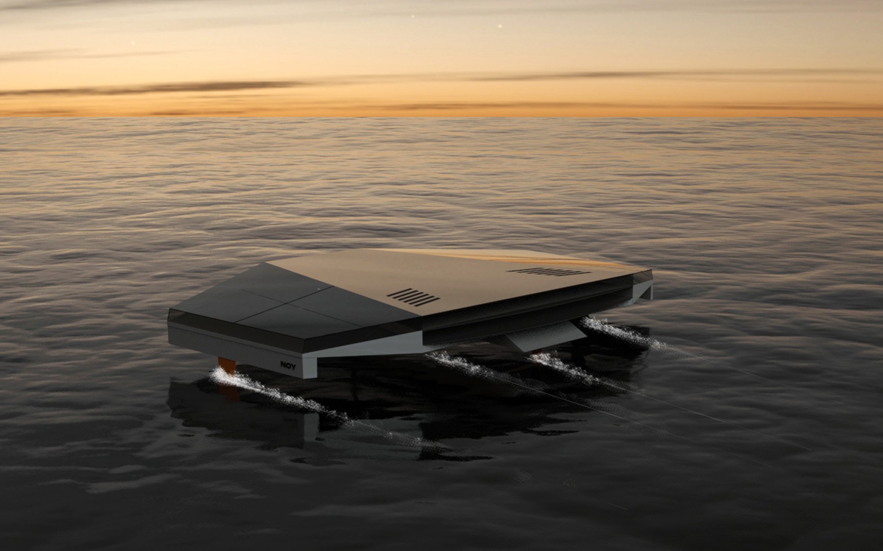 koncept luksuzne jahte