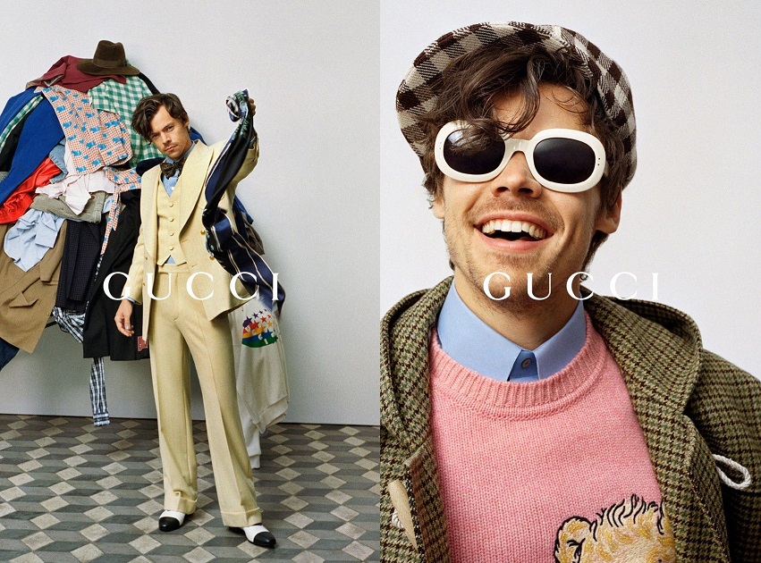 Harry Styles za gucci