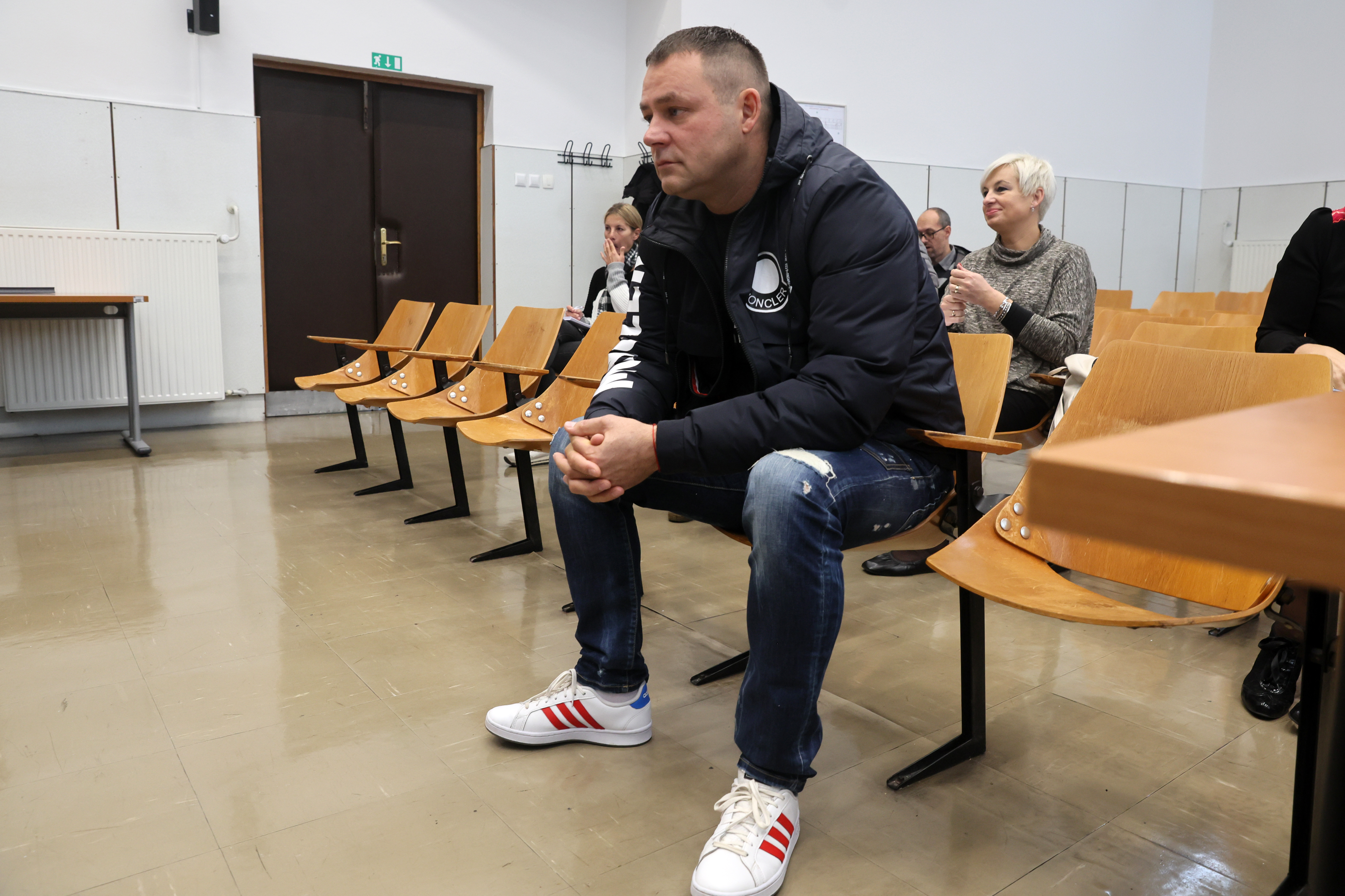 Kristijan Kamenik ponovno sojenje, Kristjan Kamenik, tekačevo