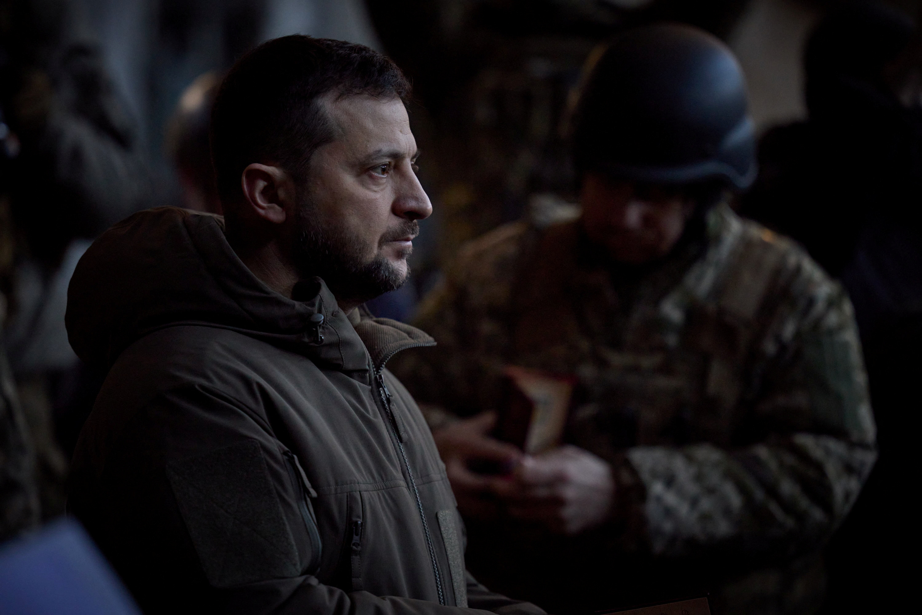 Presidential Press Service/ REUTERS