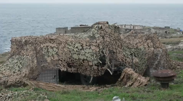 kačji otok, vojna v ukrajini