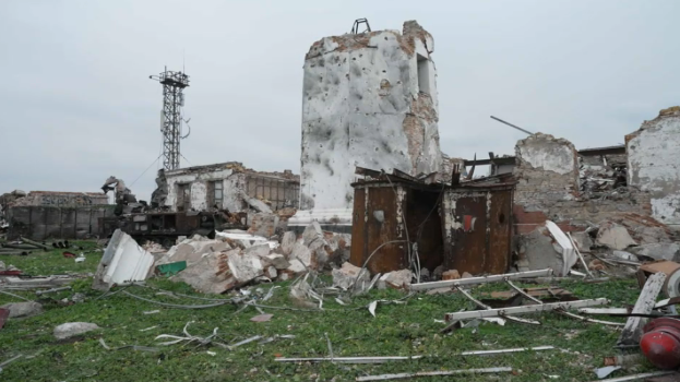 kačji otok, vojna v ukrajini