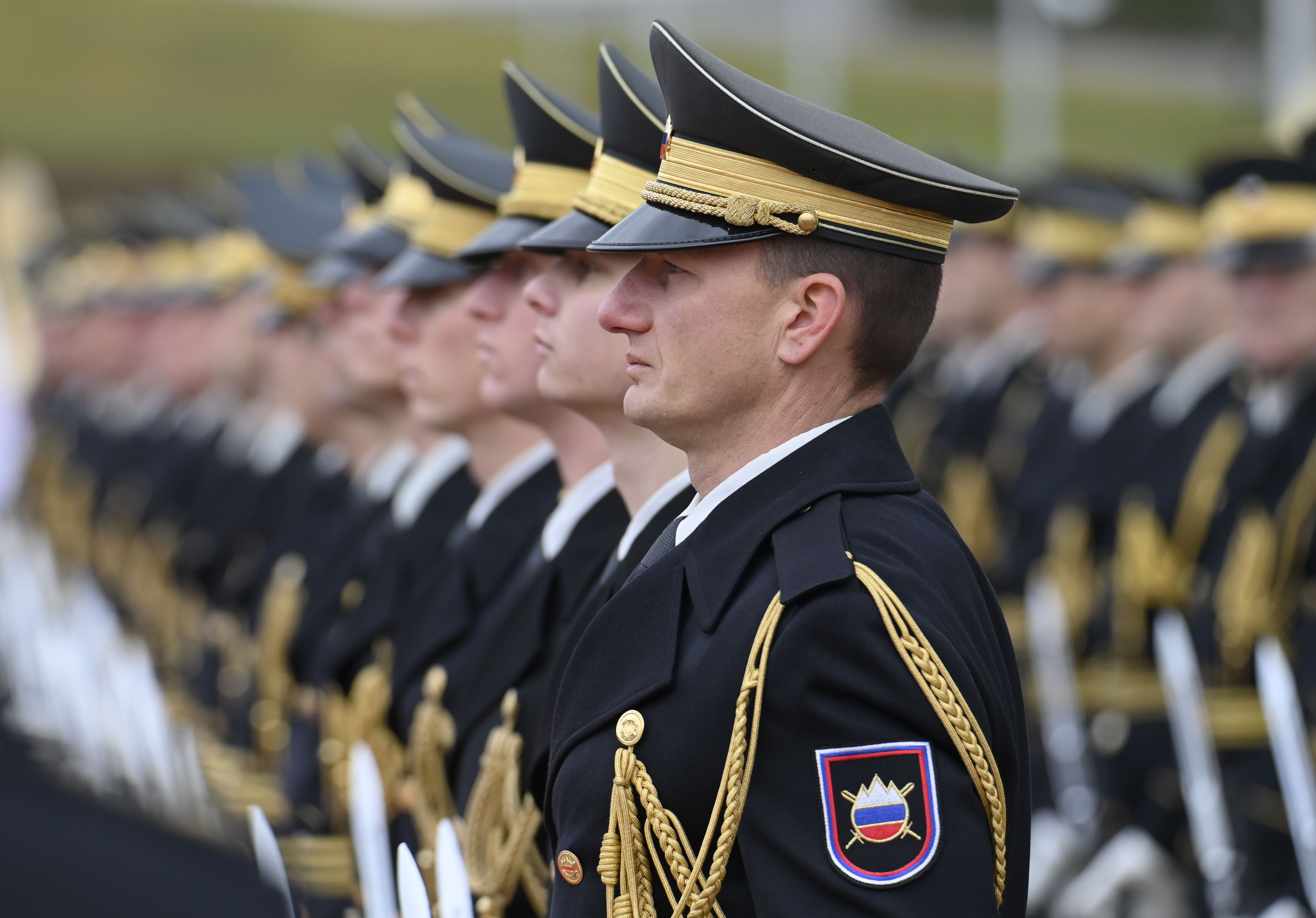 Poslovilni obisk predsednik Borut Pahor Slovenska vojska