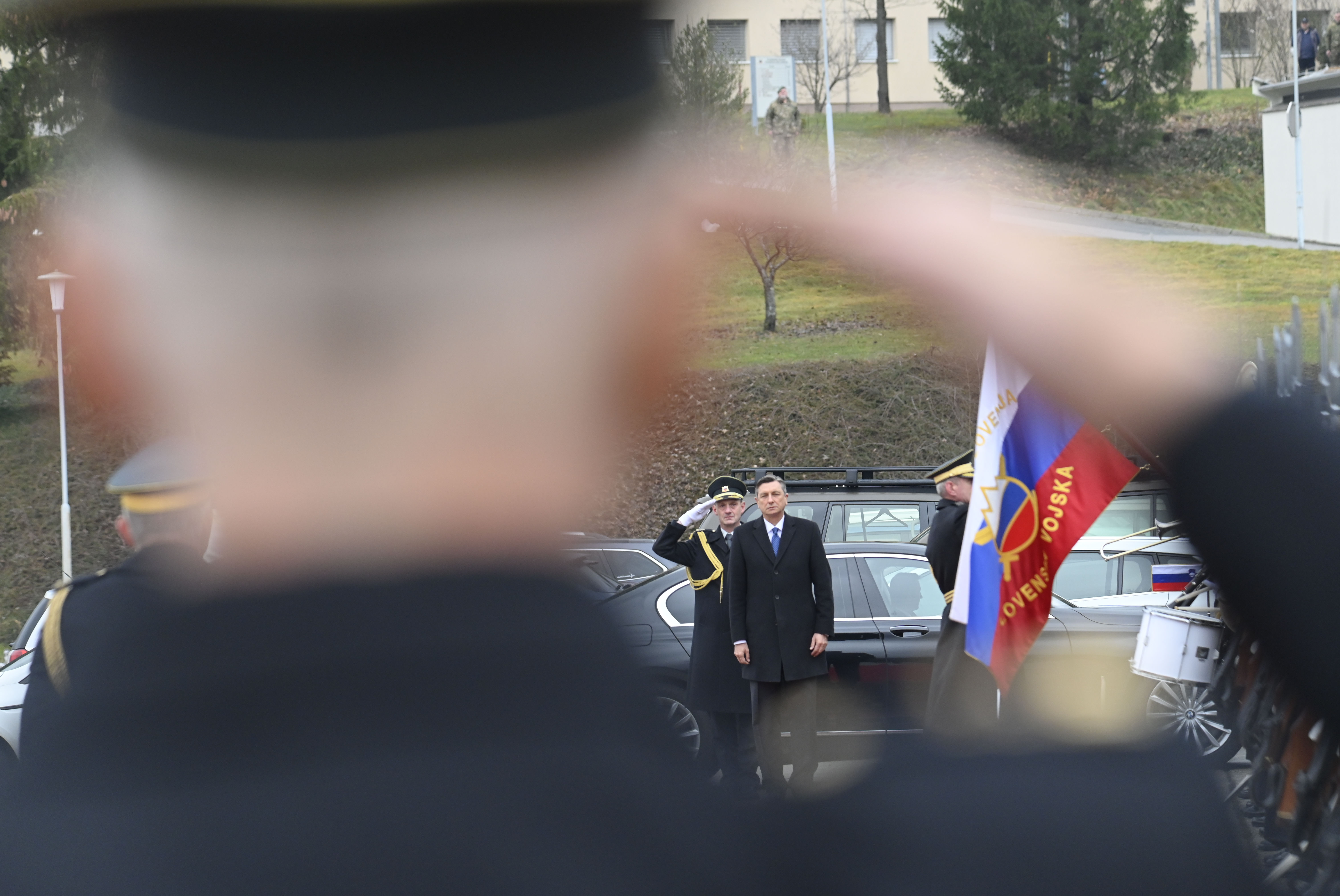 Poslovilni obisk predsednik Borut Pahor Slovenska vojska