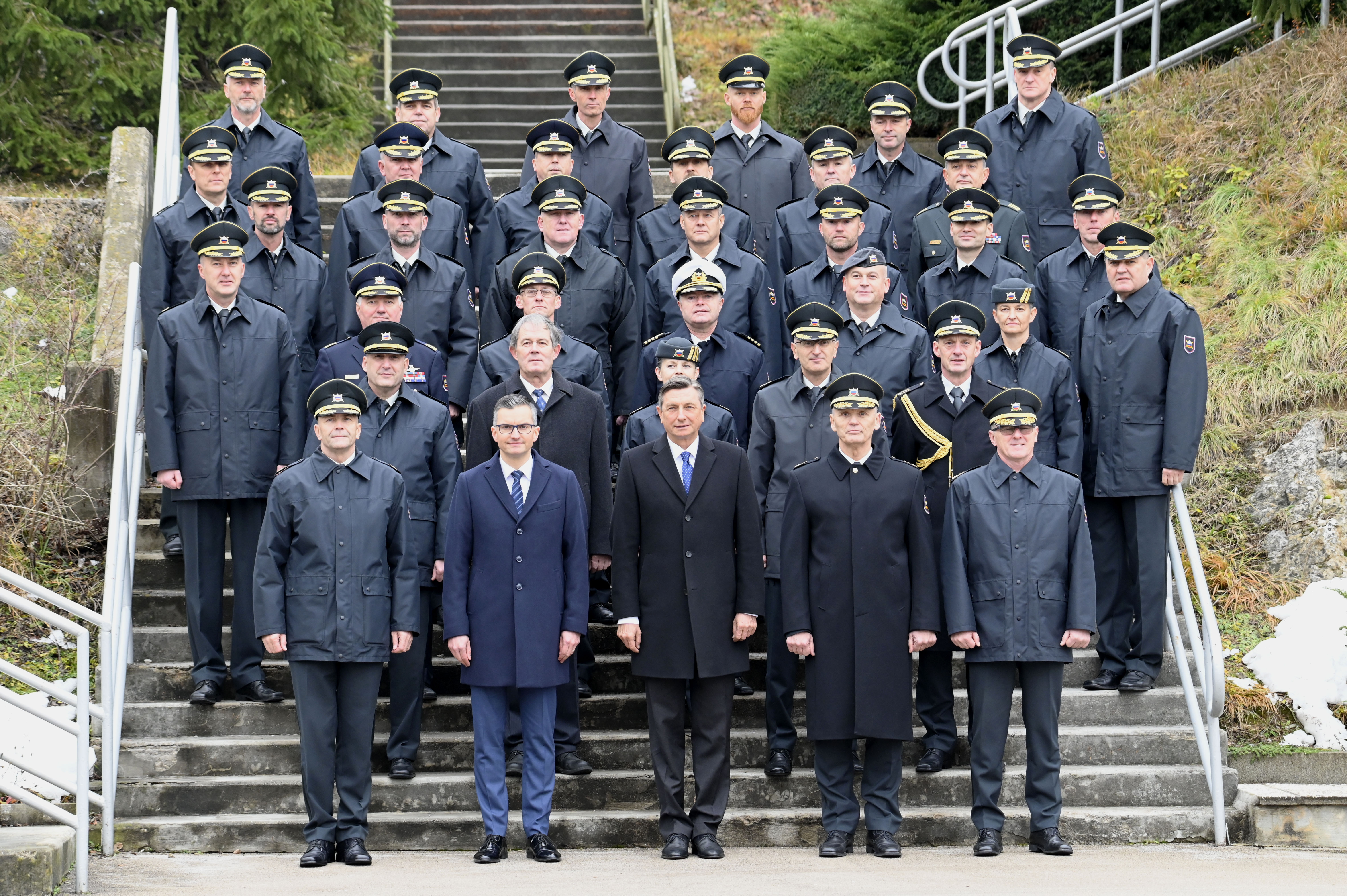 Poslovilni obisk predsednik Borut Pahor Slovenska vojska