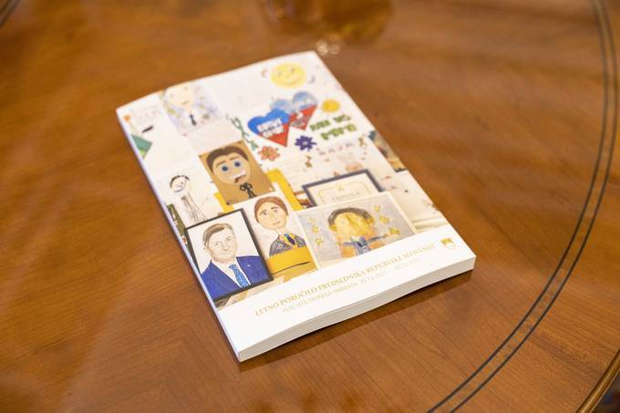 Letno poročilo o delu predsednika republike 2022