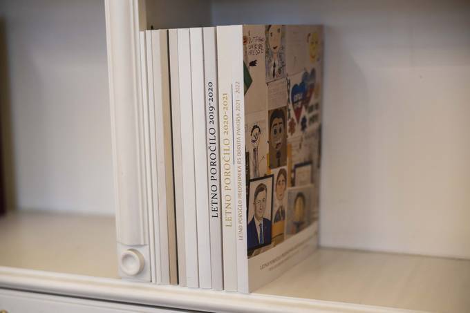 Letno poročilo o delu predsednika republike 2022