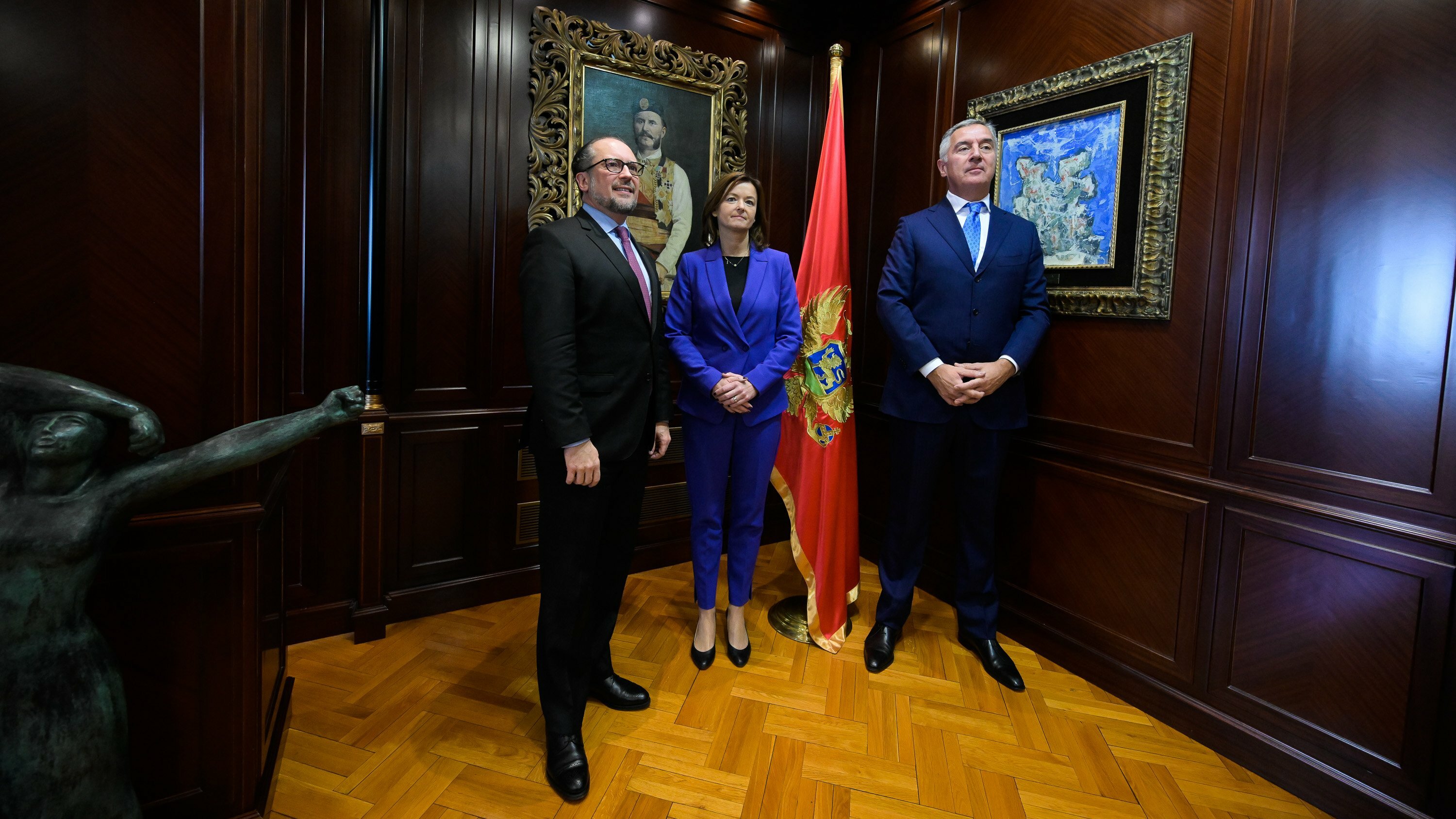 Tanja Fajon v Črni gori