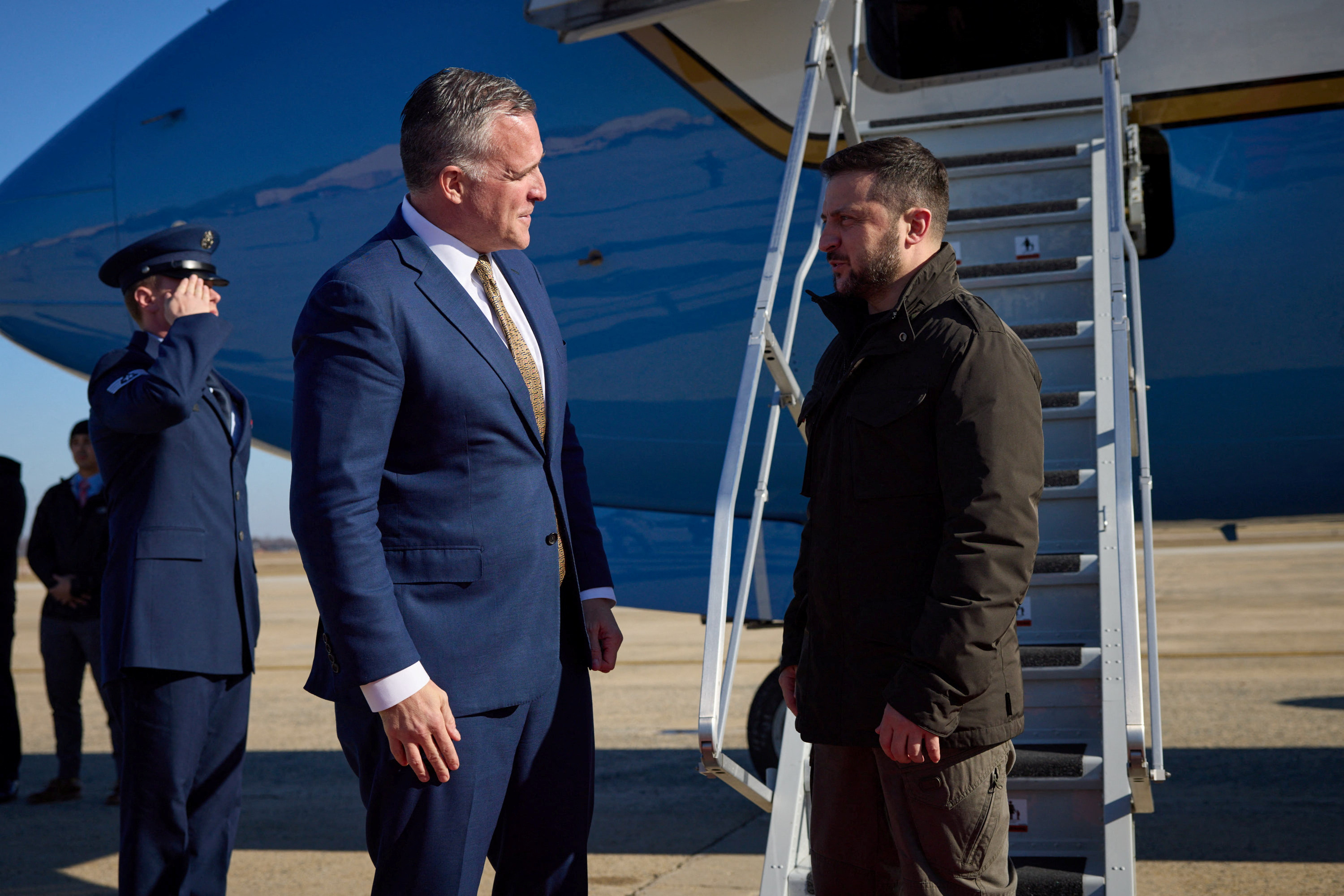 Ukrainian Presidential Press Service/Reuters