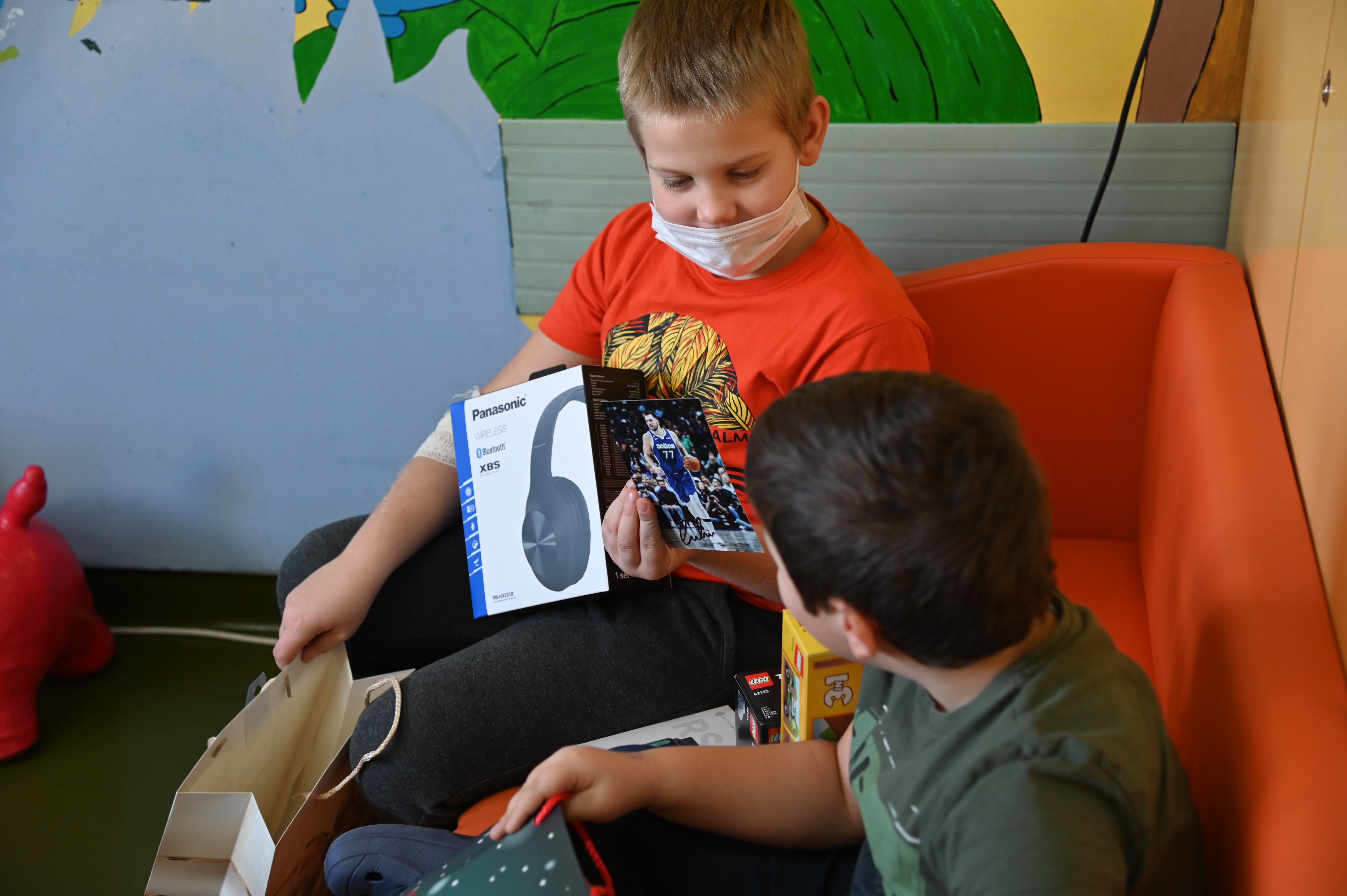 Luka Dončić, darila