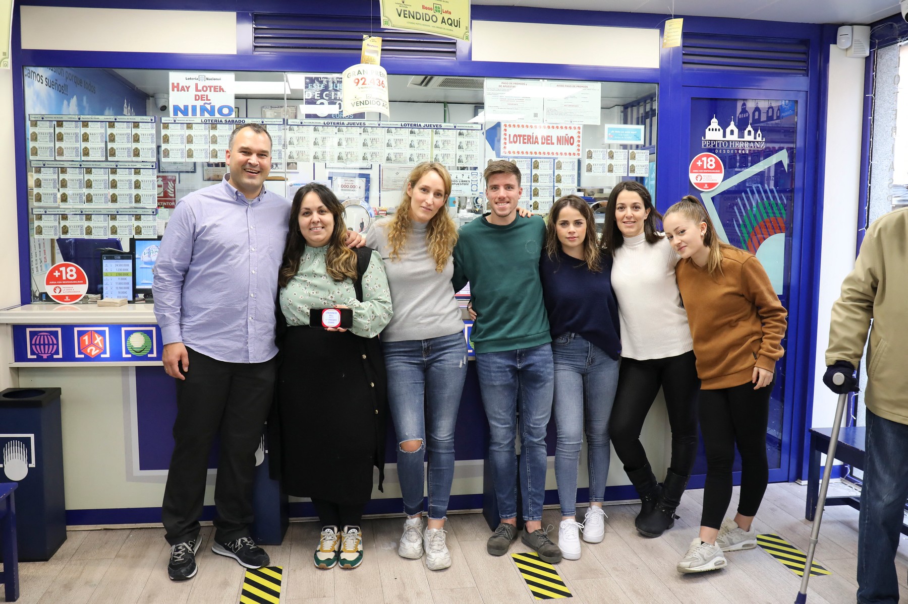 Špansko žrebanje lota