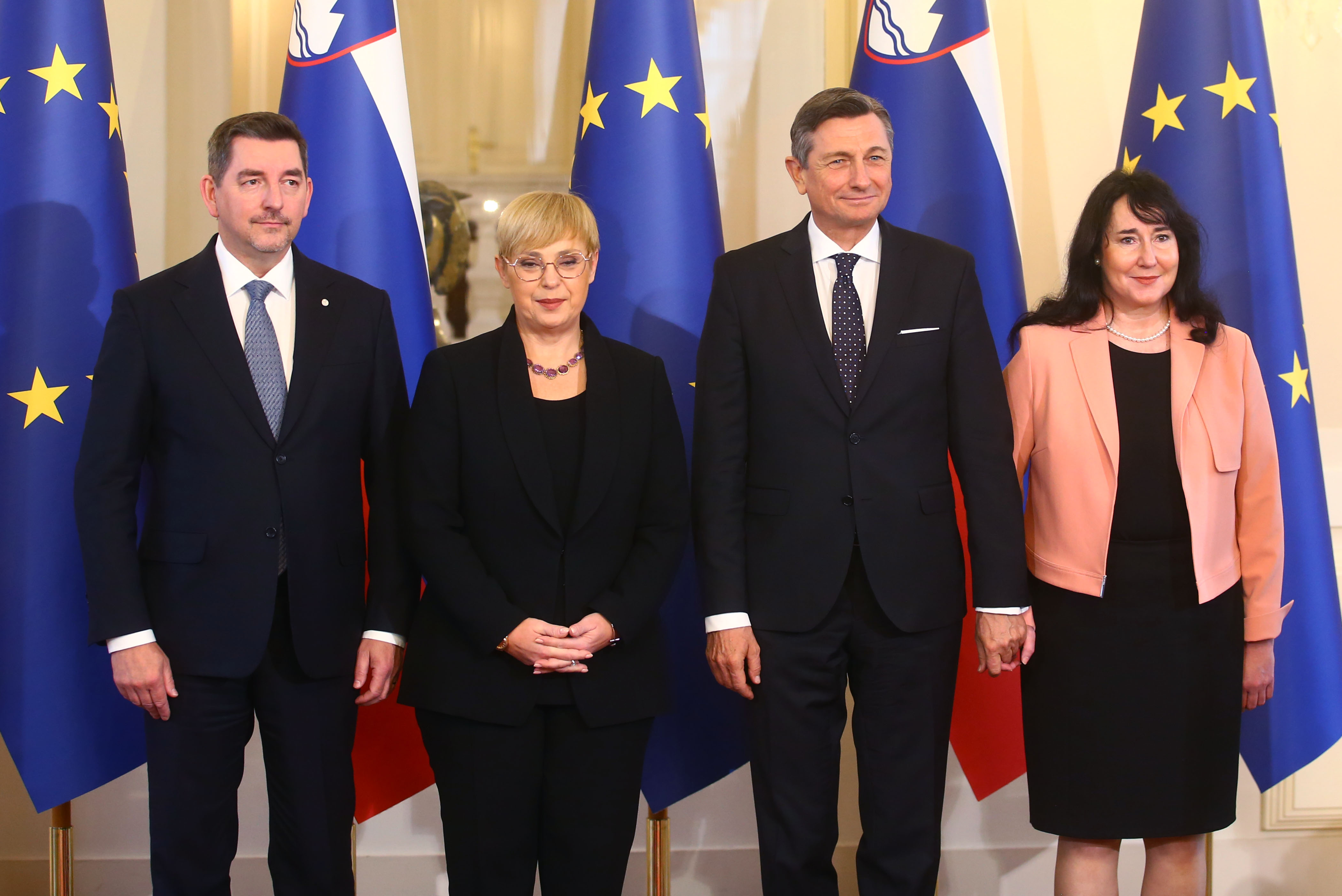 Primopredaja poslov Pahor Pirc Musar