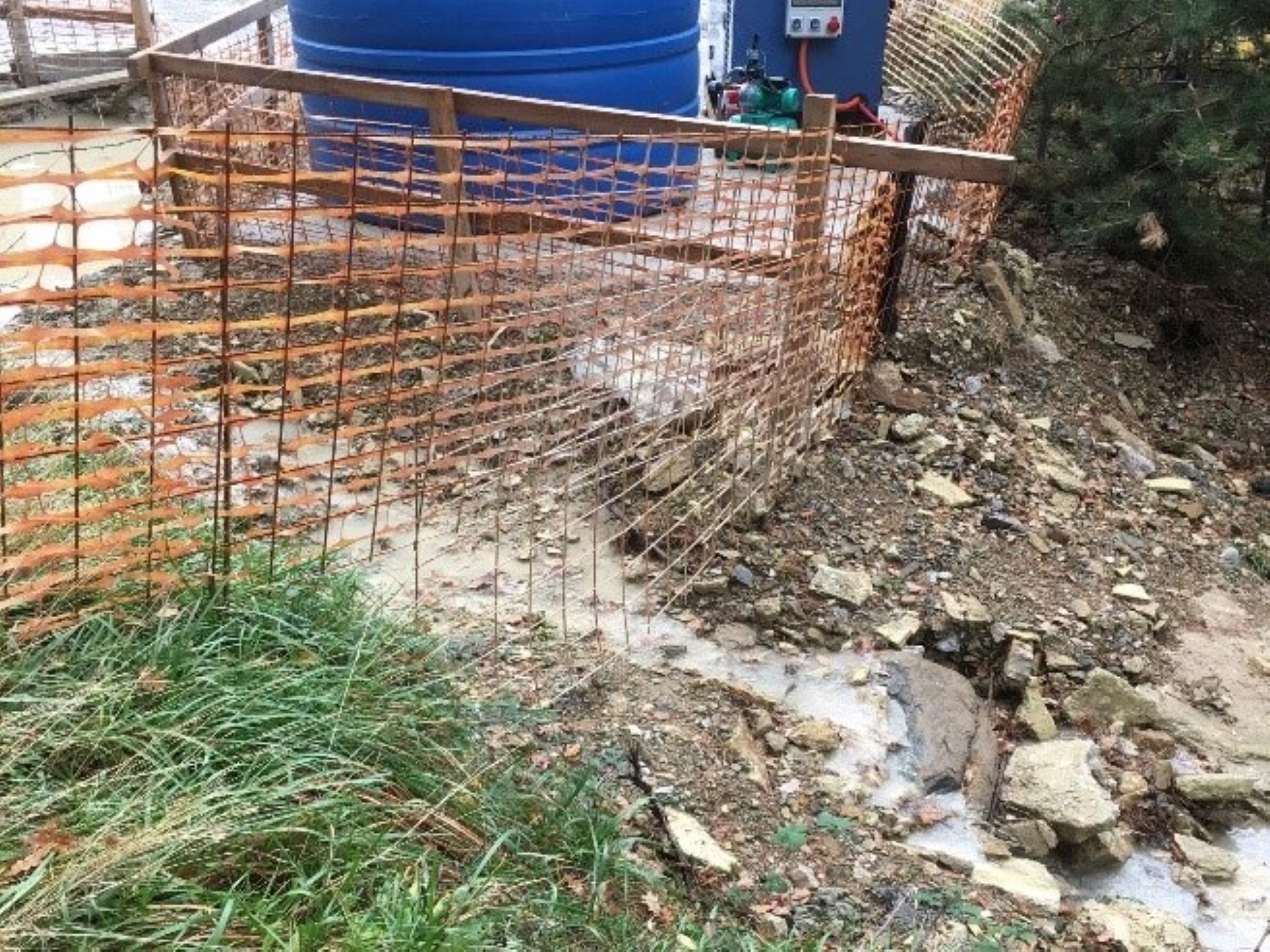 onesnaženje, drugi tir