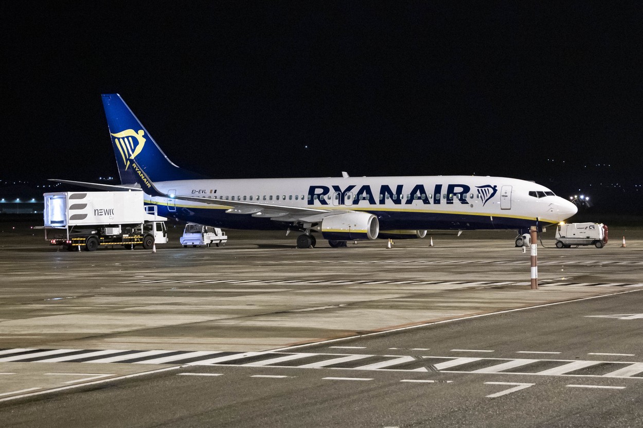 Ryanair Boeing 737-800 In Cyprus, Paphos - 13 Dec 2022
