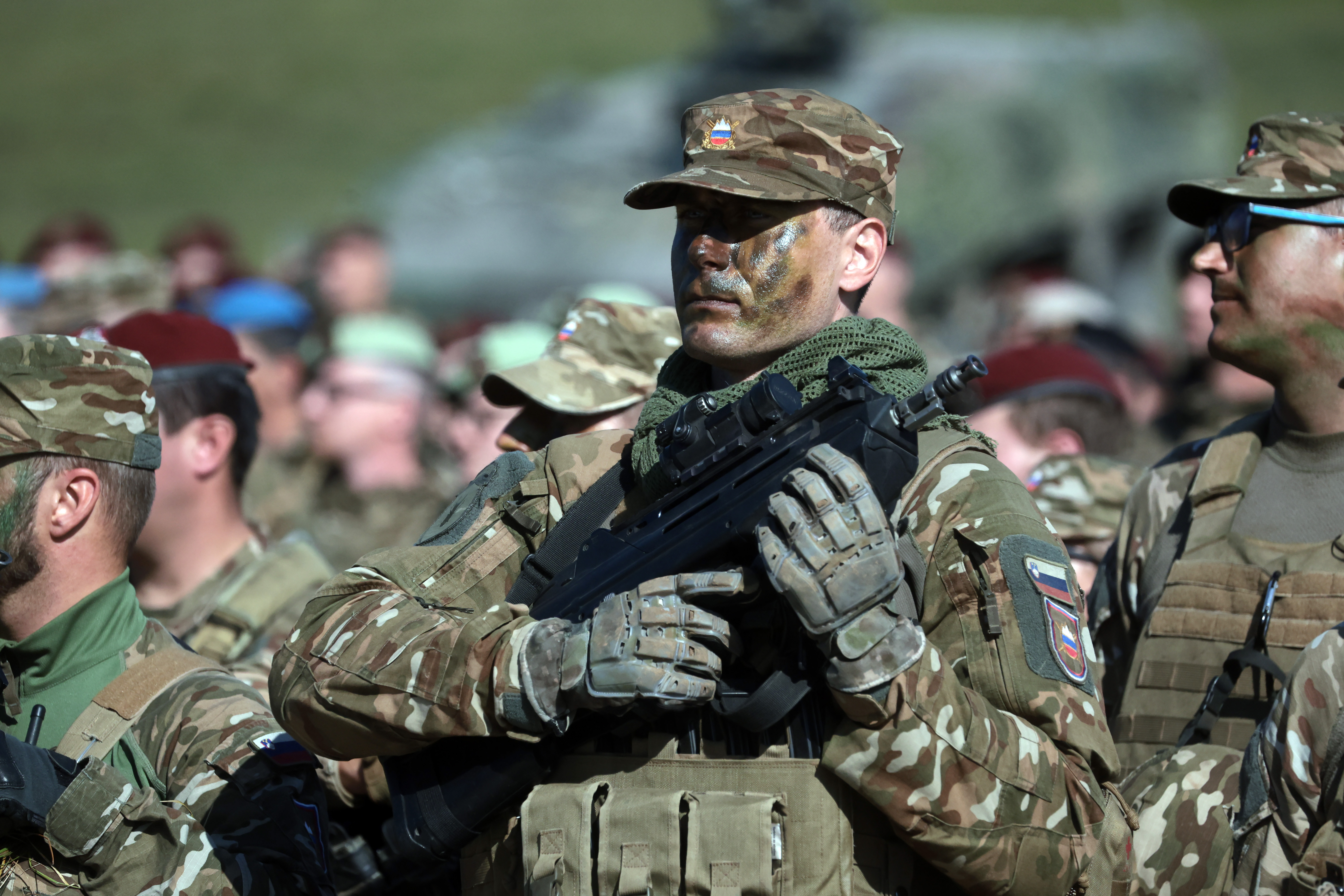 Vojaška vaja Preskok 2022