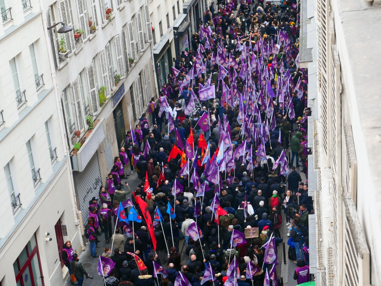 March In Tribute To The Victims Of The Racist Attack - Paris, France - 26 Dec 2022