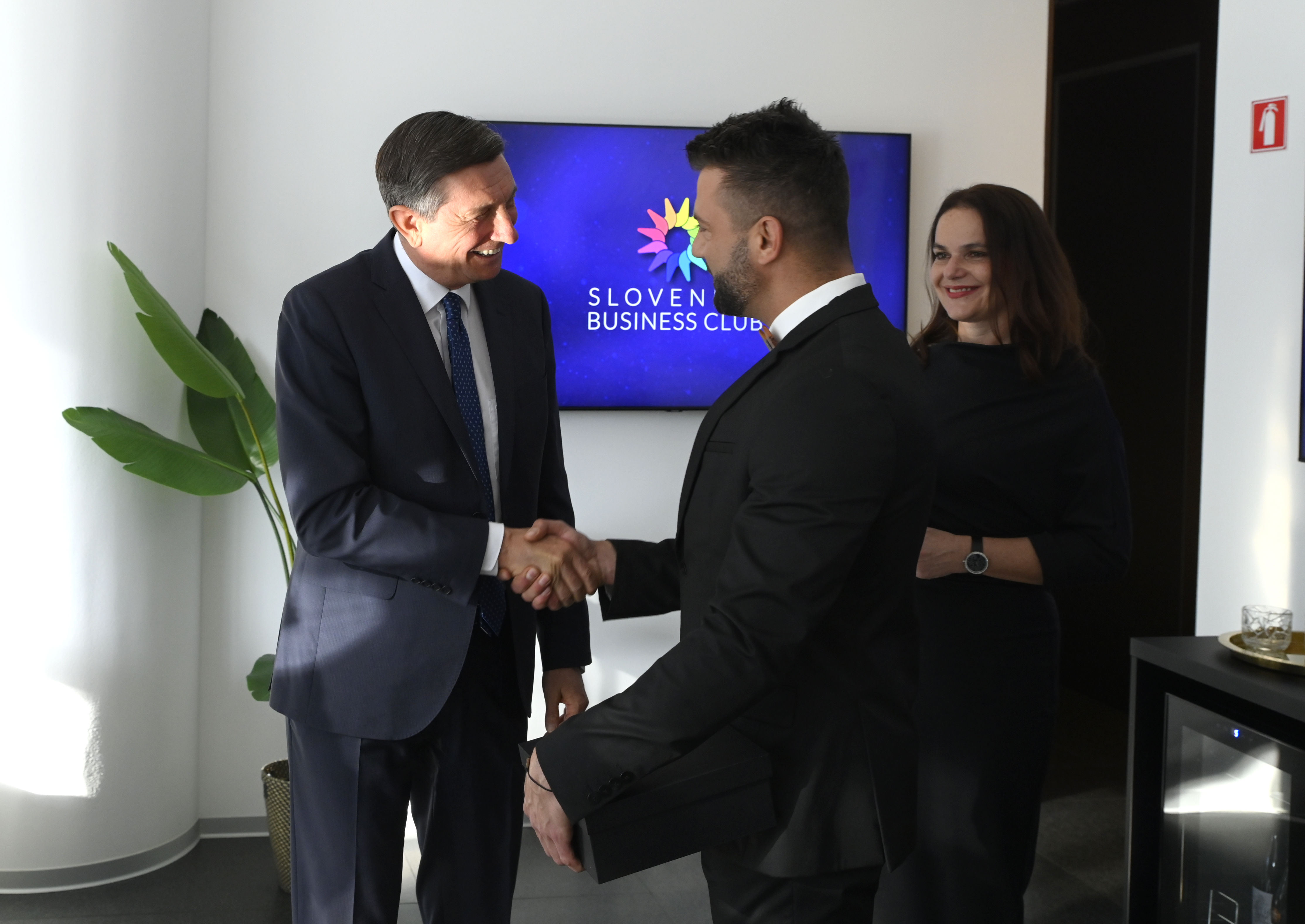 SBC,Pečečnik,zlati ključ,Pahor,podjetnik