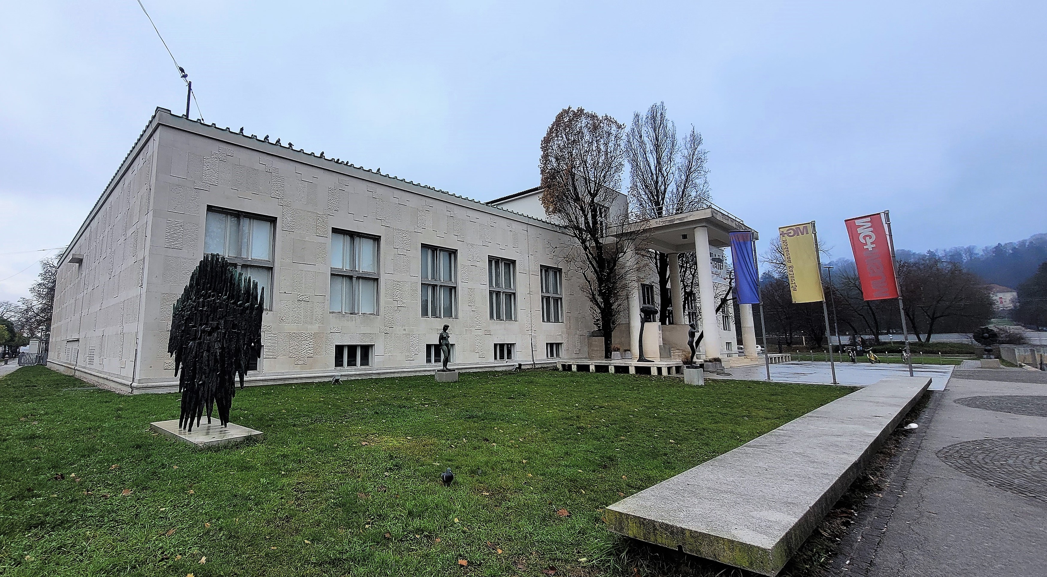 moderna galerija, Ravnikar, Ljubljana