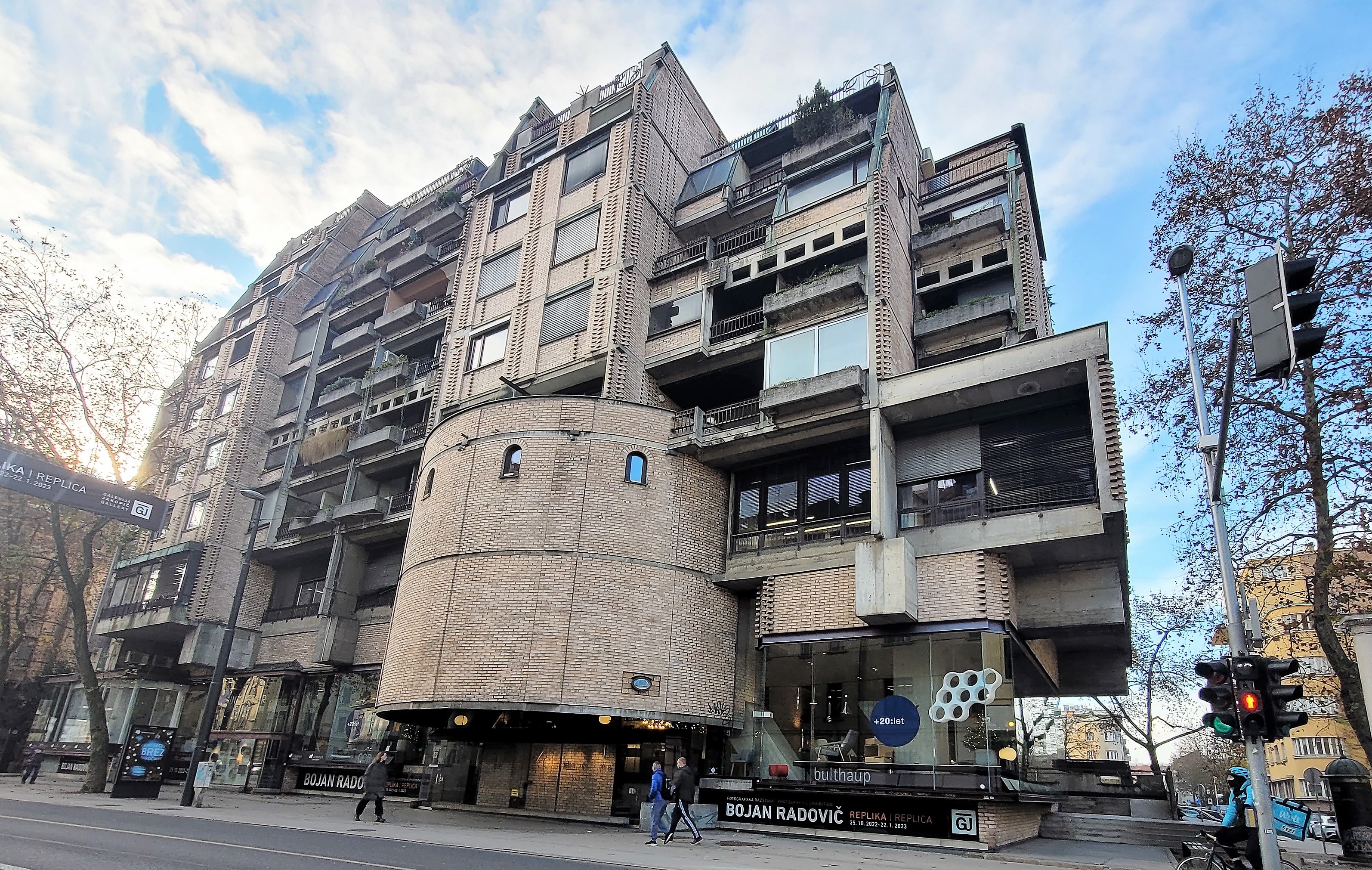 Ferantovi bloki, Ljubljana, Ravnikar