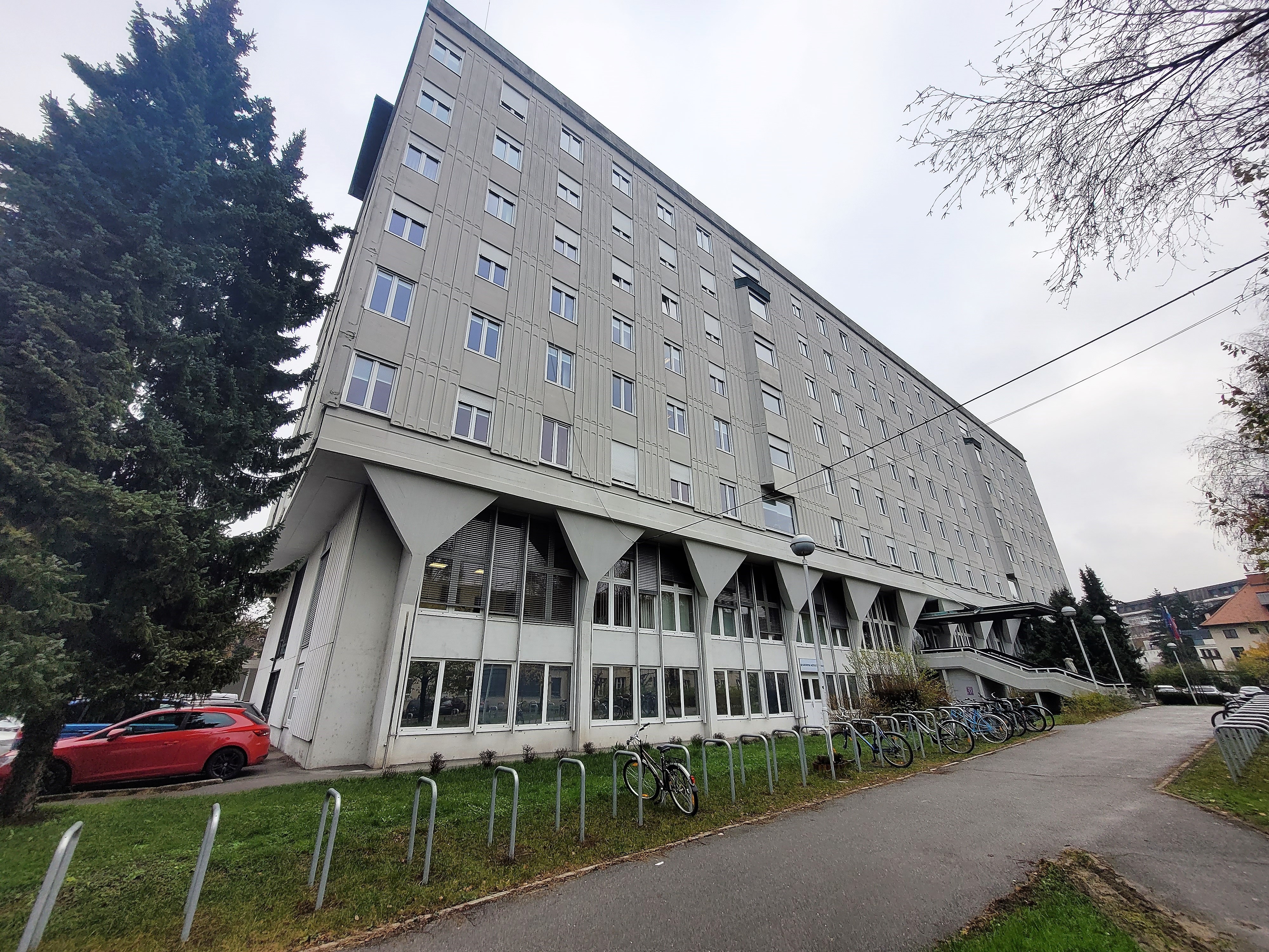 fakulteta, Ljubljana, Ravnikar