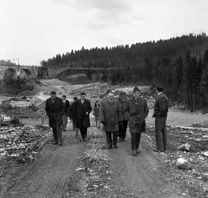 Nace Bizilj, hrani: Muzej novejše zgodovine Slovenije | Strokovni posvet na trasi nove avtoceste.