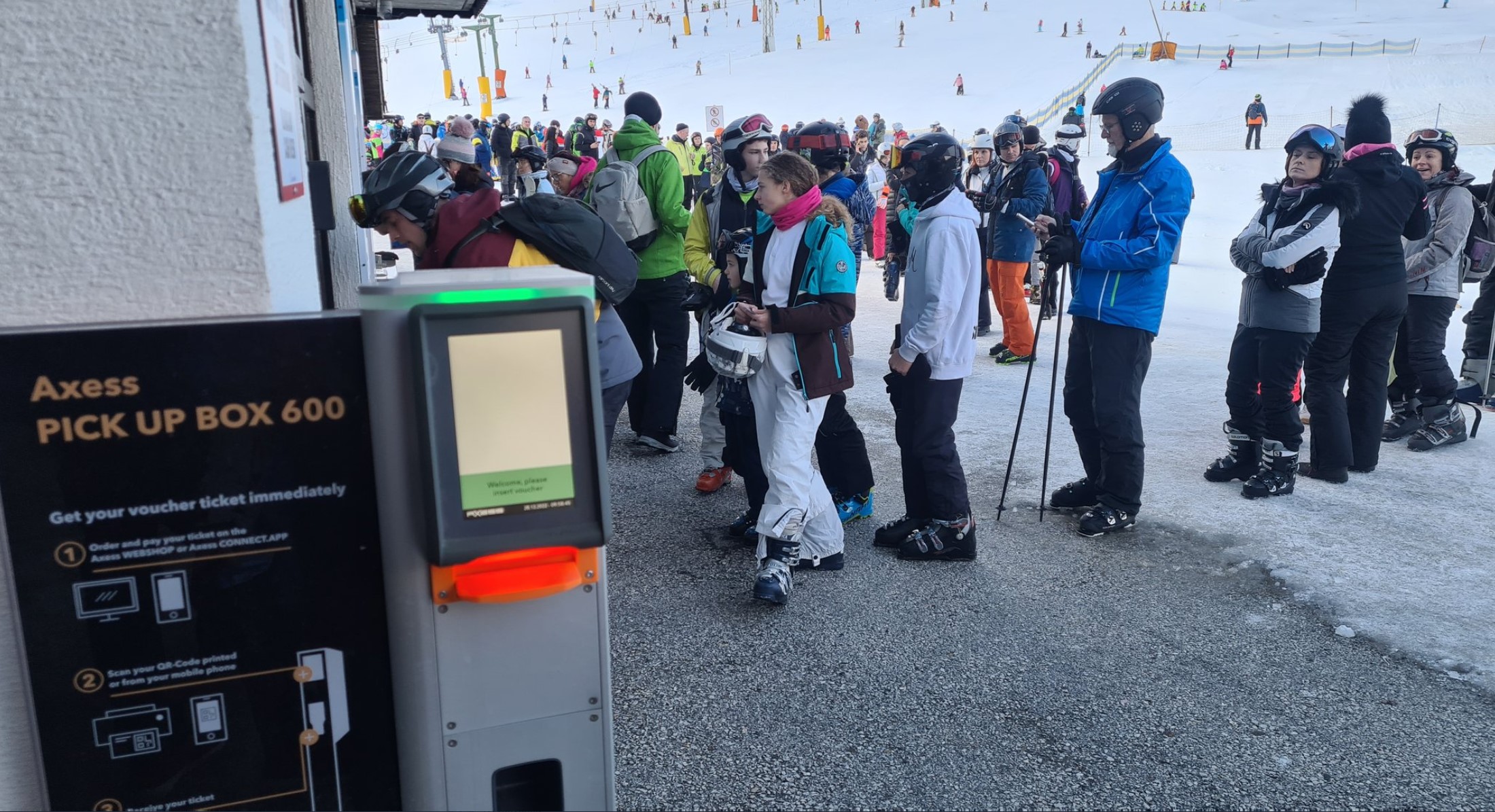 Kranjska Gora gneča