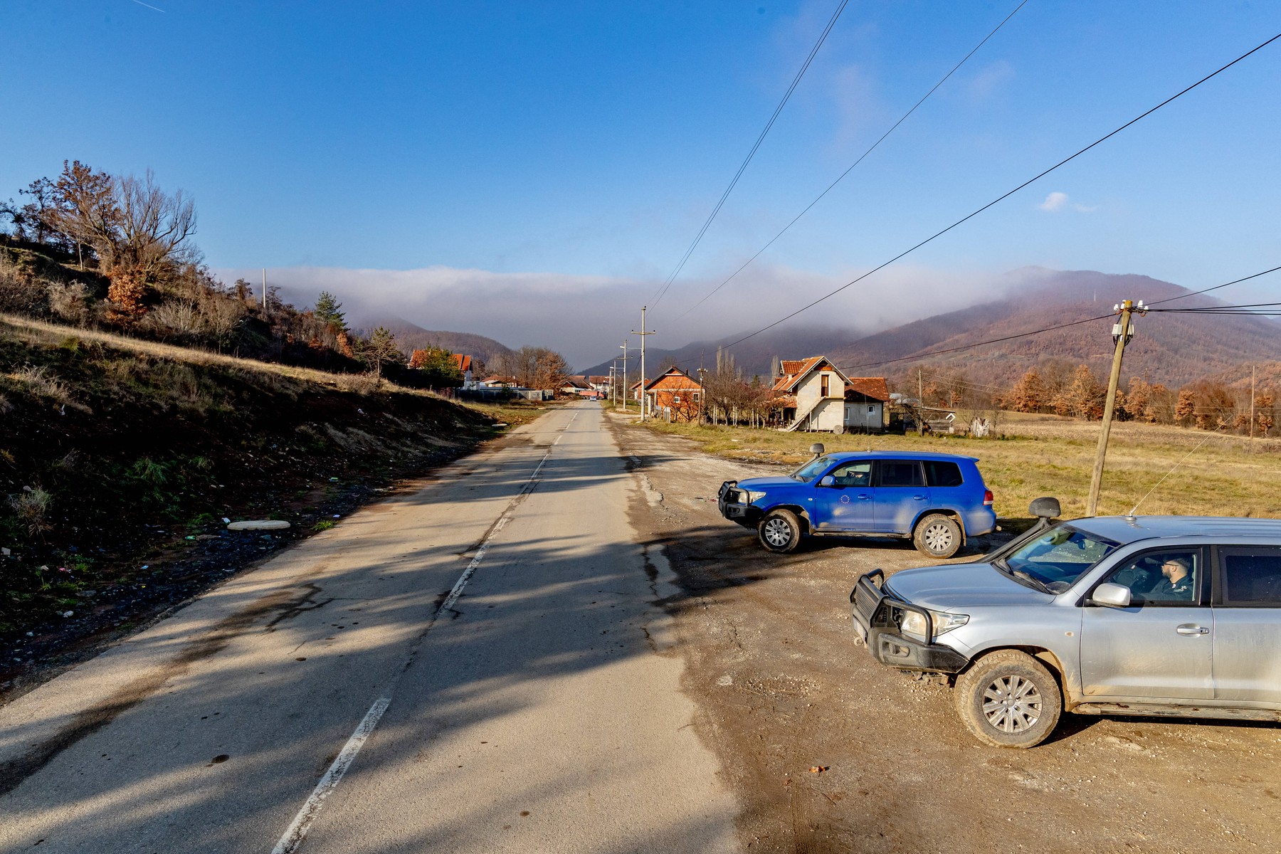 Kosovo, Srbija, blokade