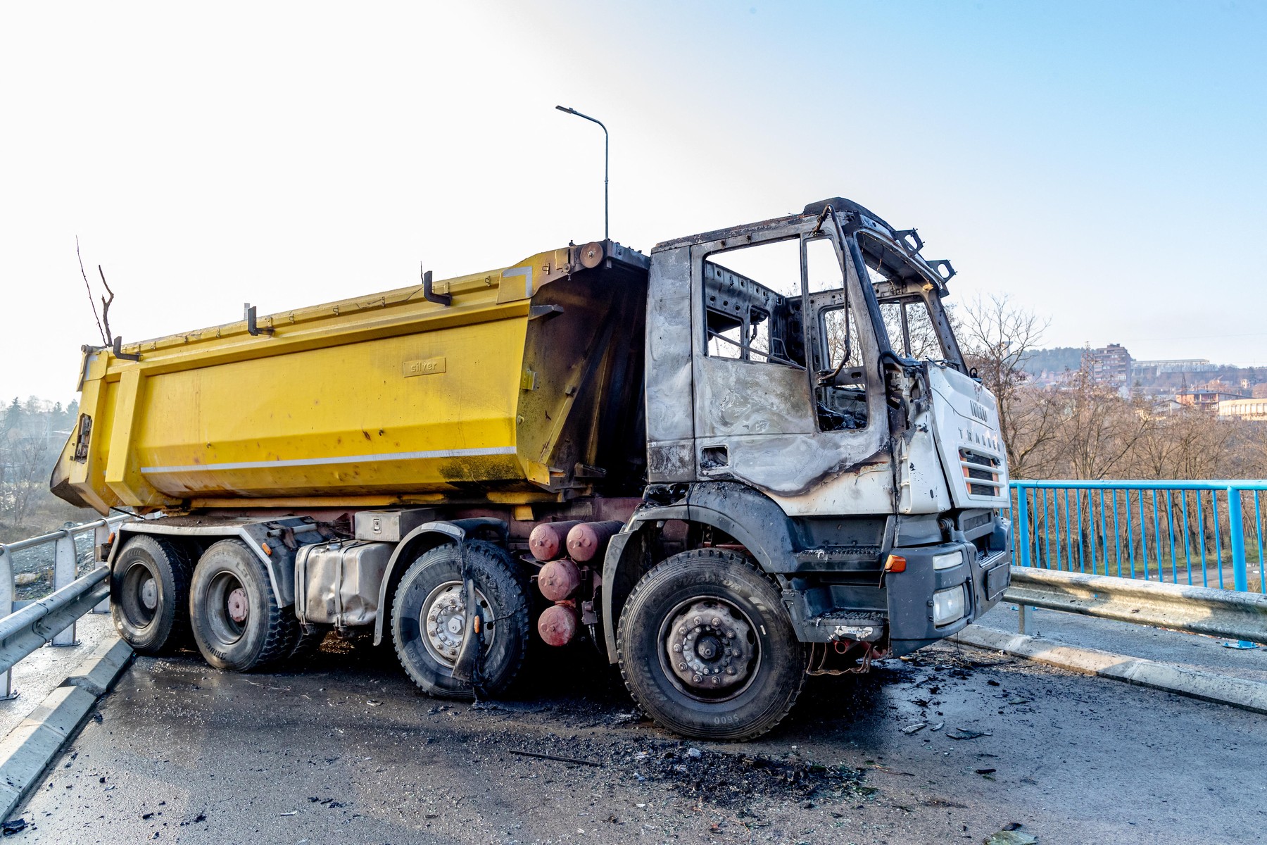 Kosovo, Srbija, blokade