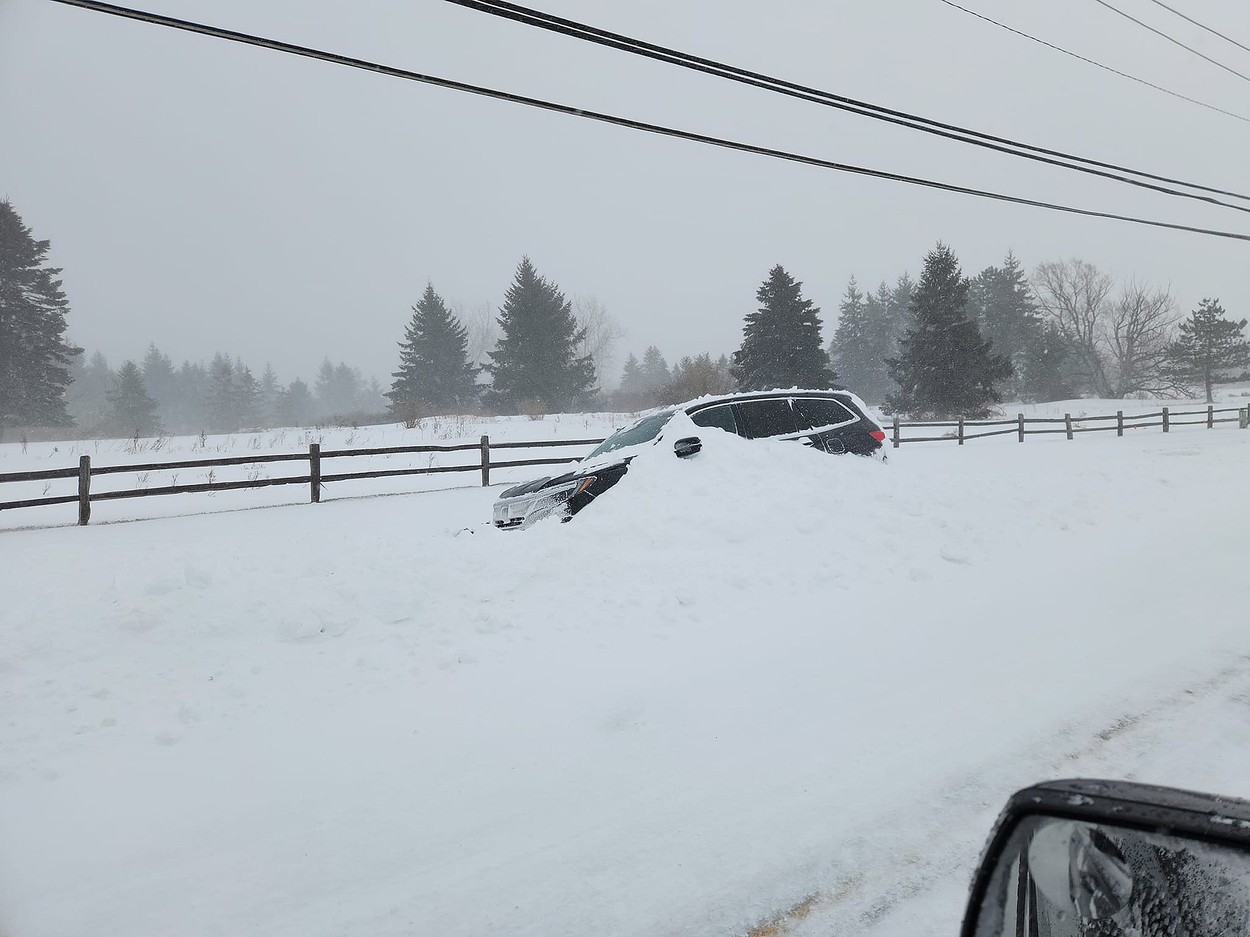 Extreme Cold Weather Sweeps Across US: New York