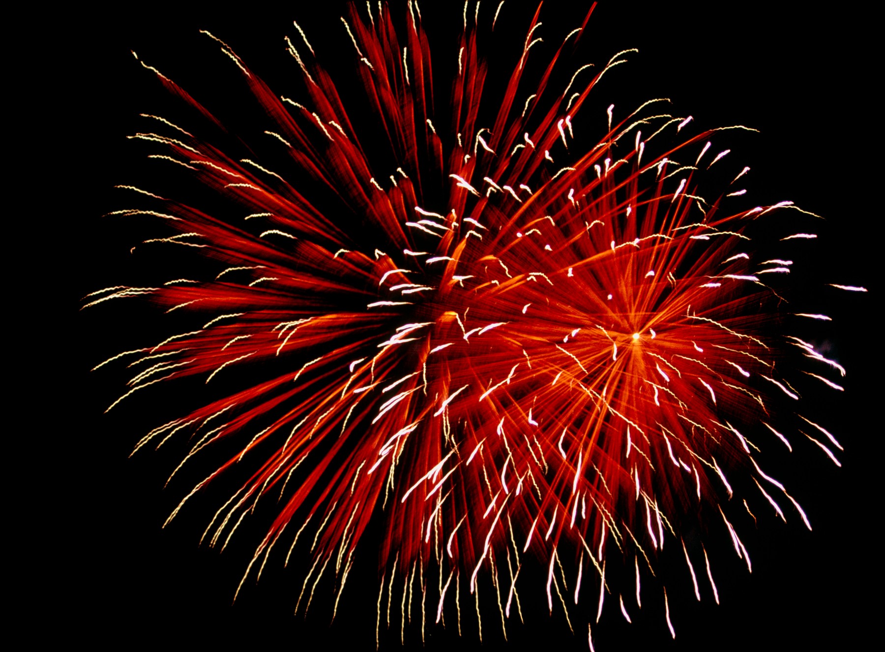 4th of July fireworks