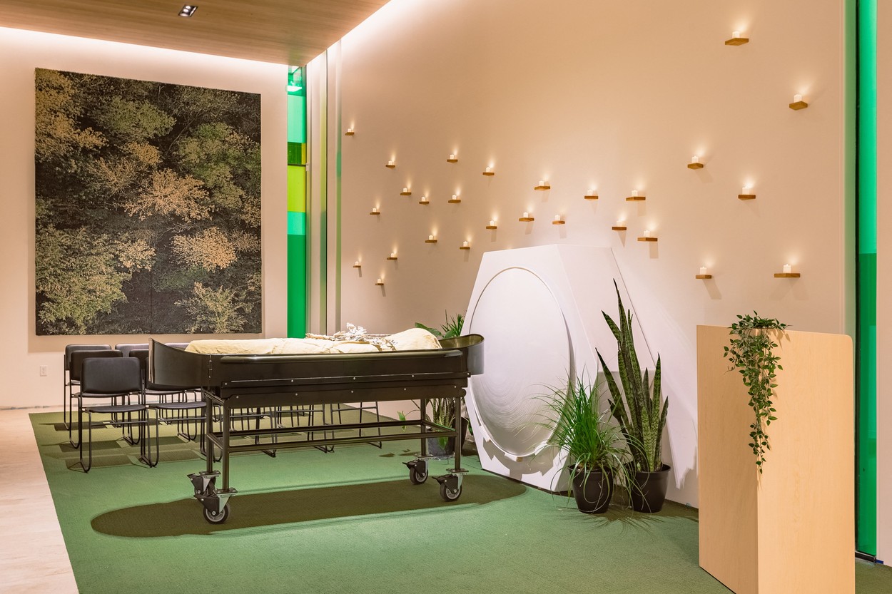 Človeško kompostiranje