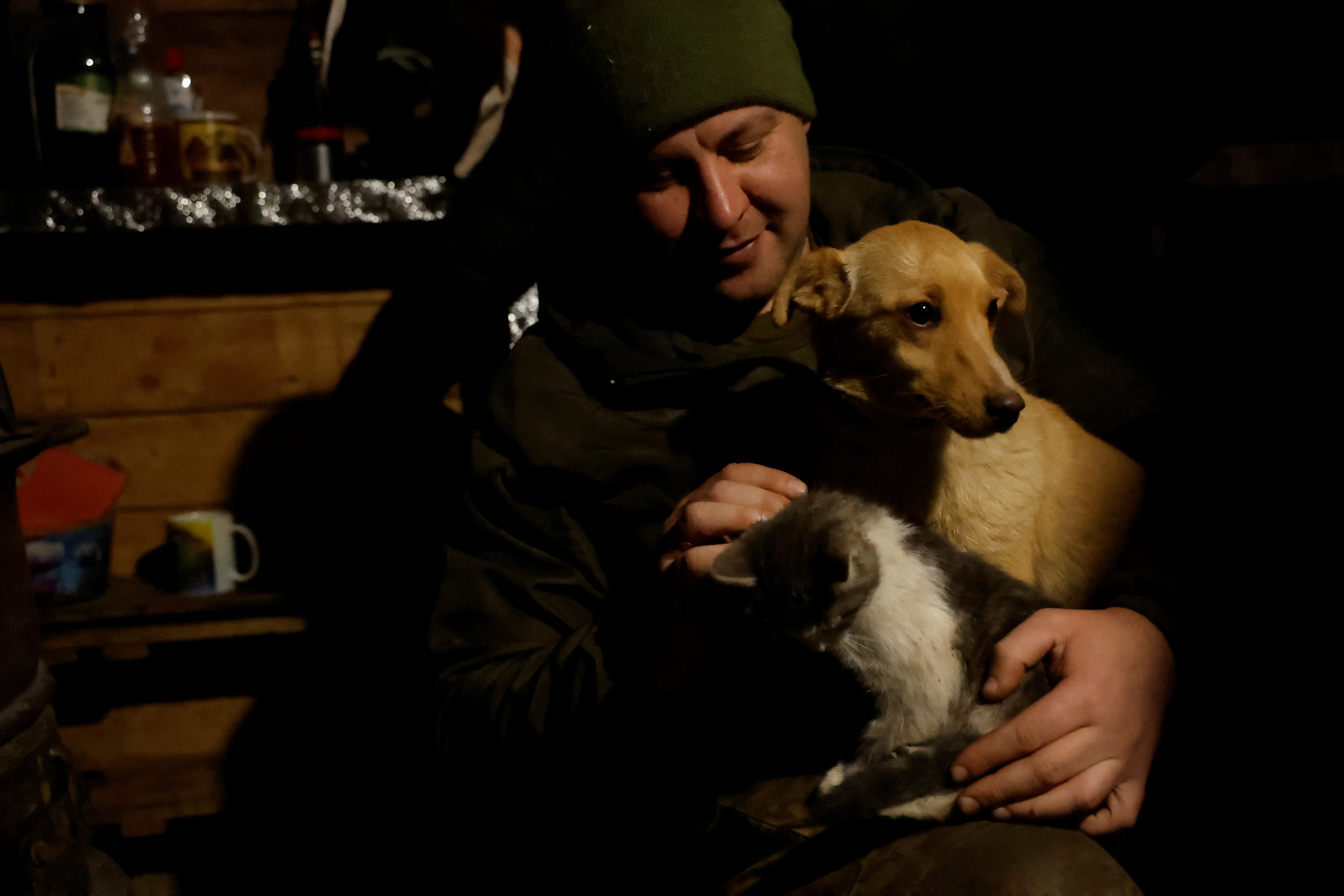 novo leto, Ukrajina, vojna v Ukrajini, vojaki, vojska