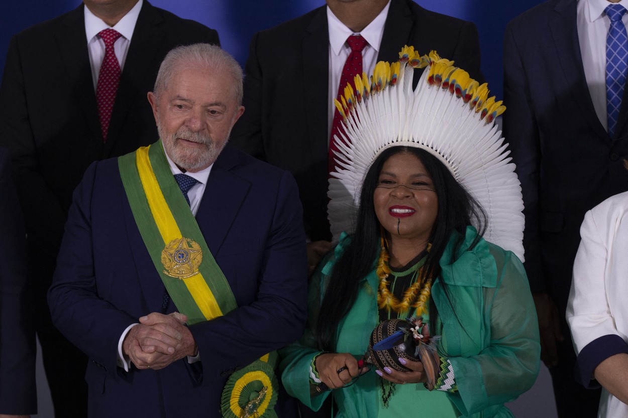 Lula sworn in as Brazil's president