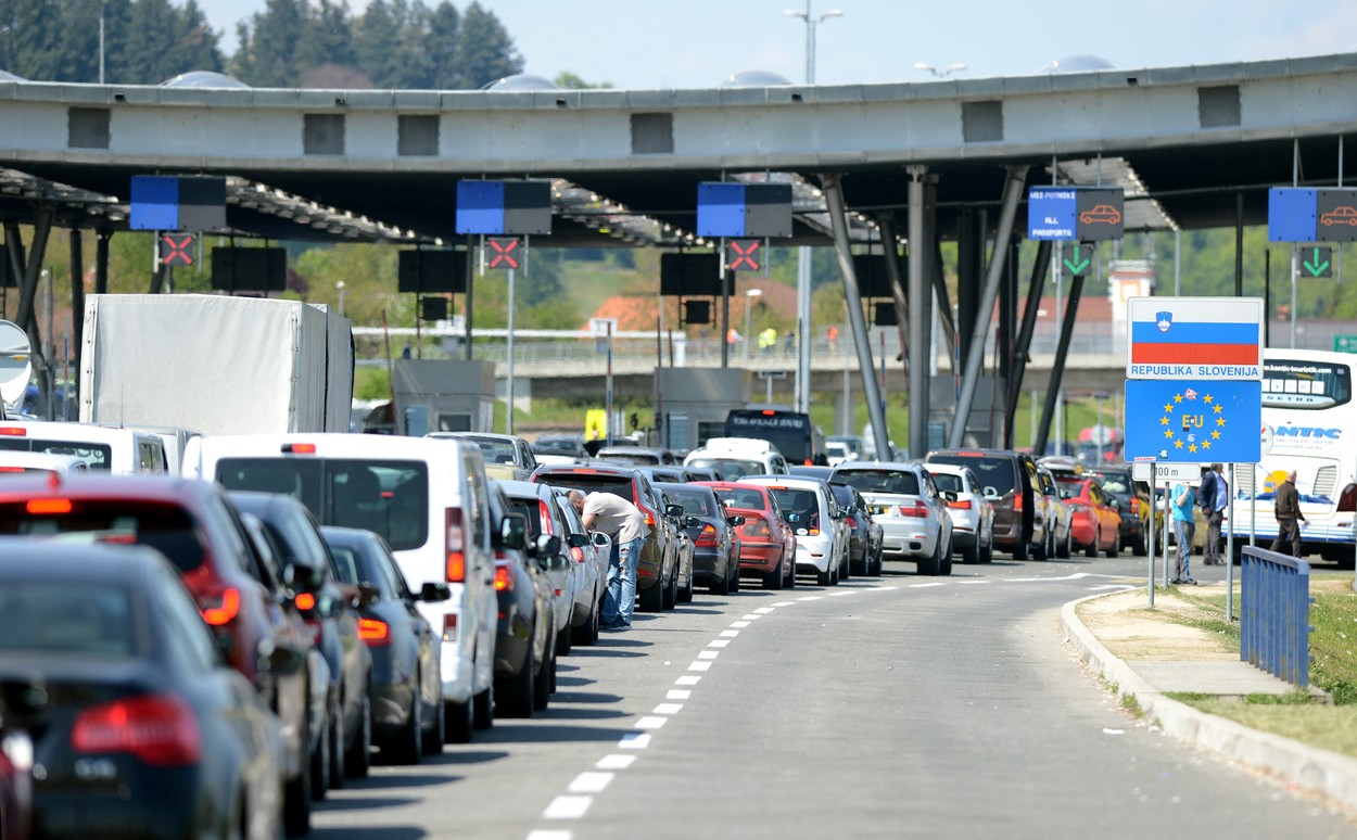 hrvaška gneča meja