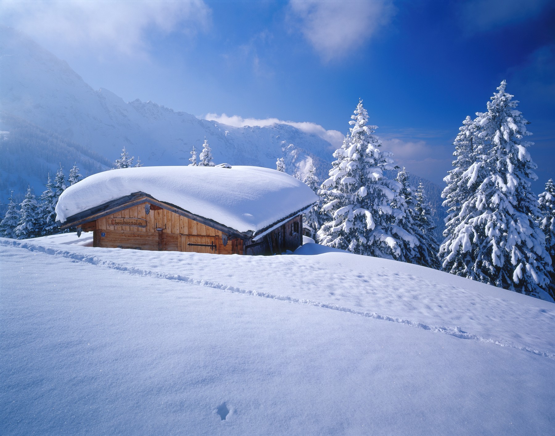 Oberahornalm, bavaria
