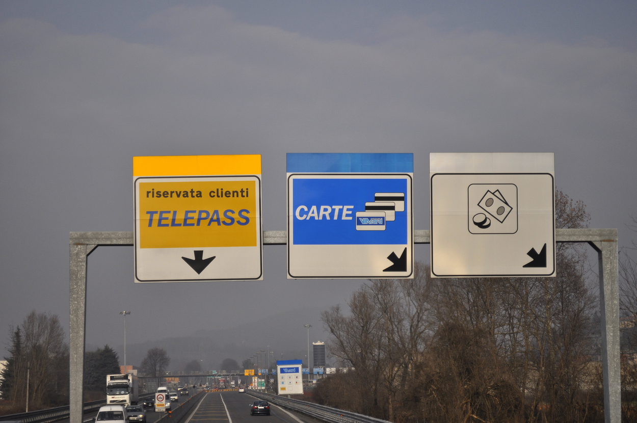 avtocesta v Italiji