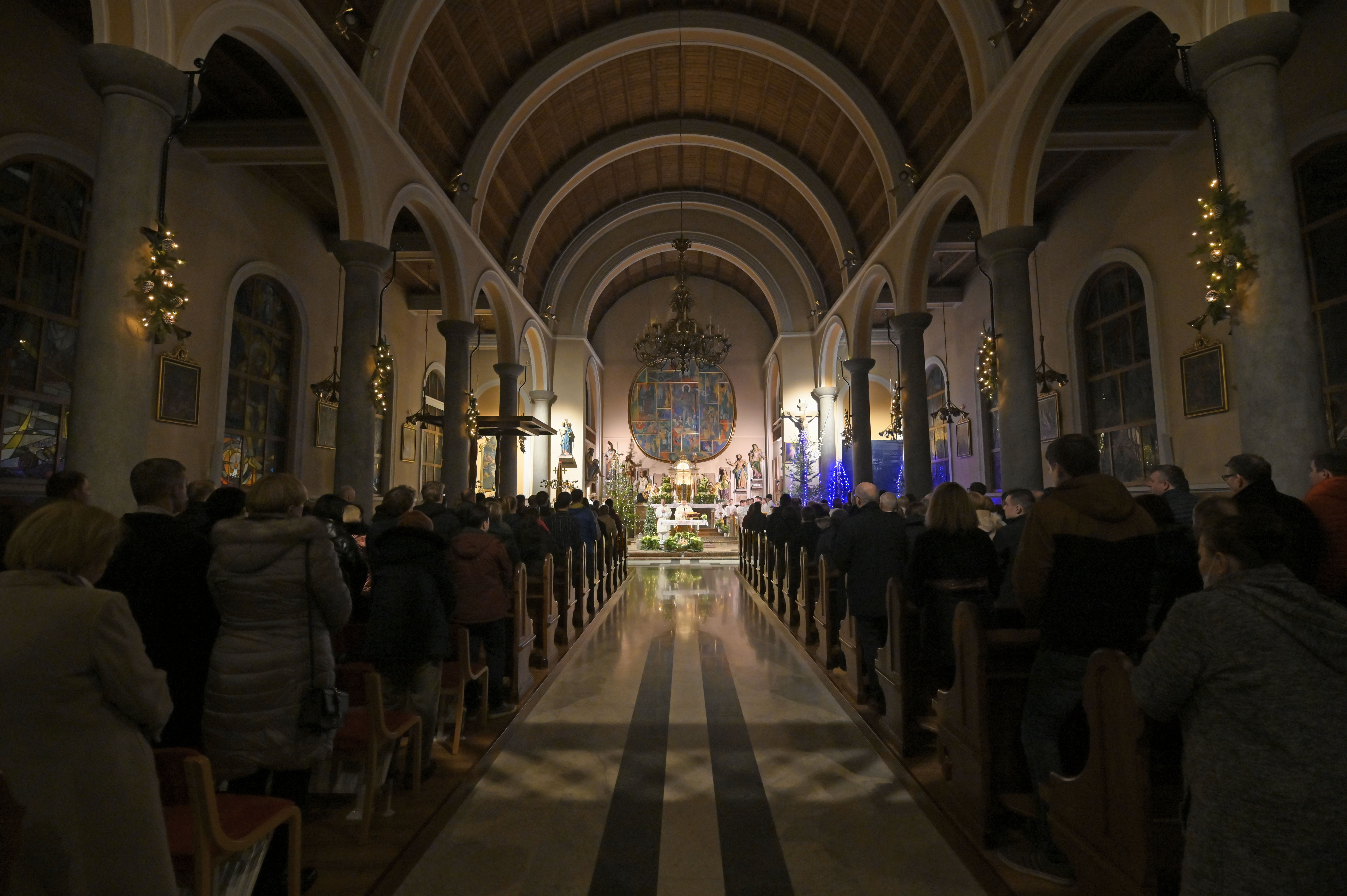 cerkev, maša, krščanstvo