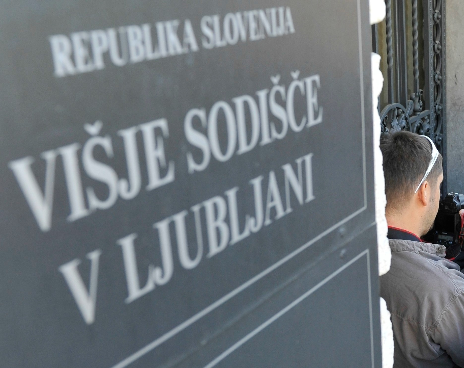 višje sodišče v ljubljani