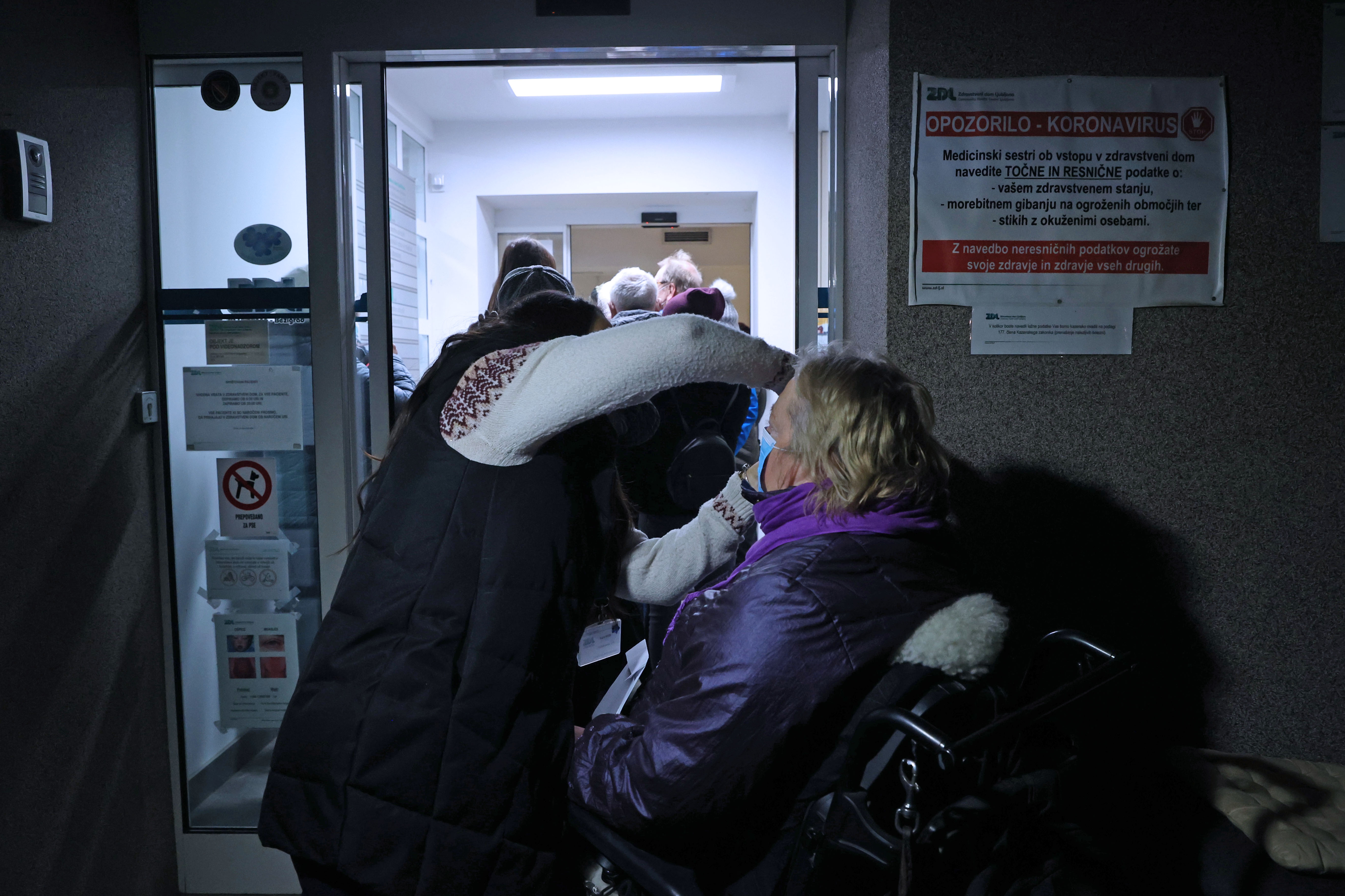 ZD Bežigrad, gužva