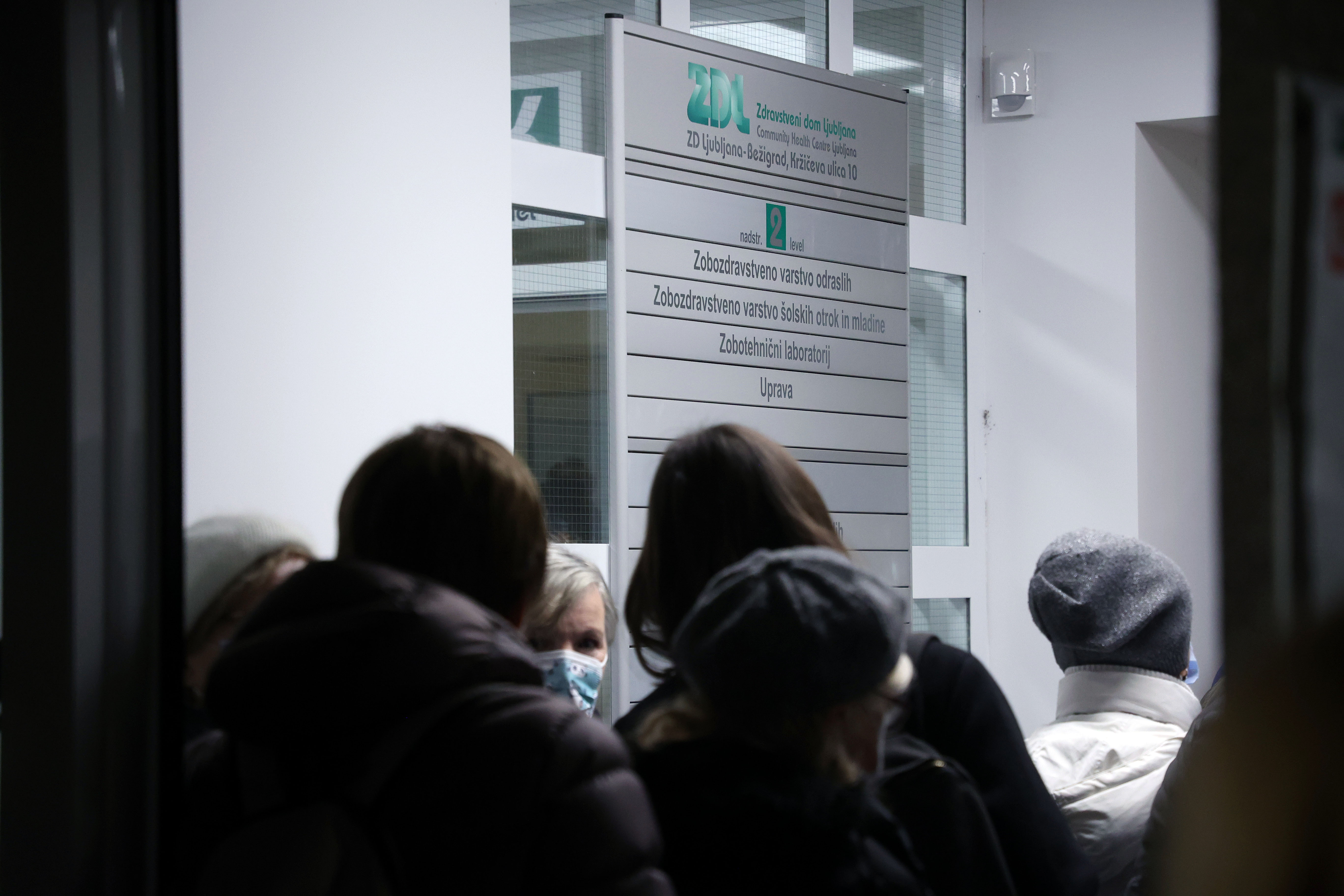 ZD Bežigrad, gužva