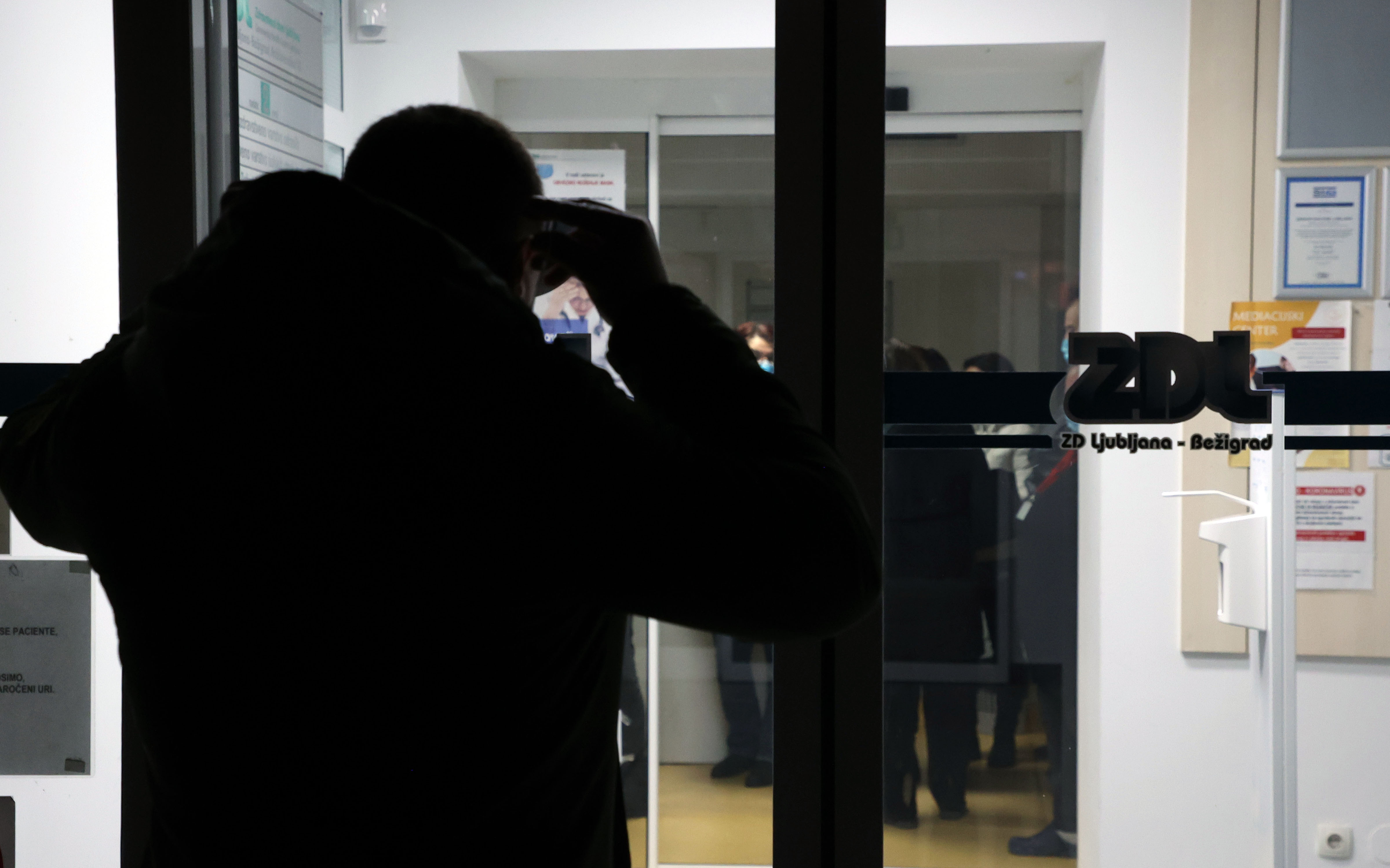 ZD Bežigrad, gužva