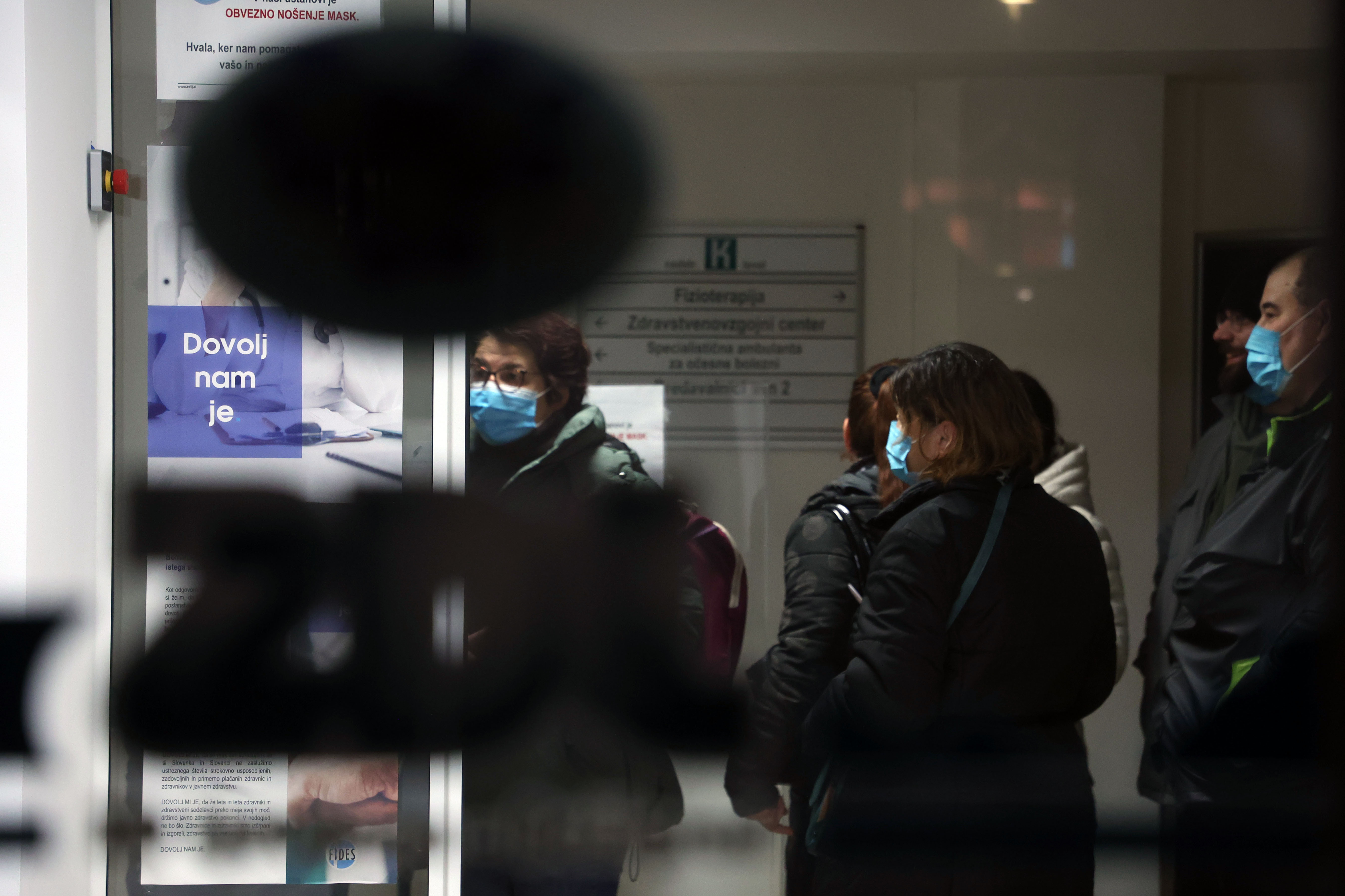 ZD Bežigrad, gužva